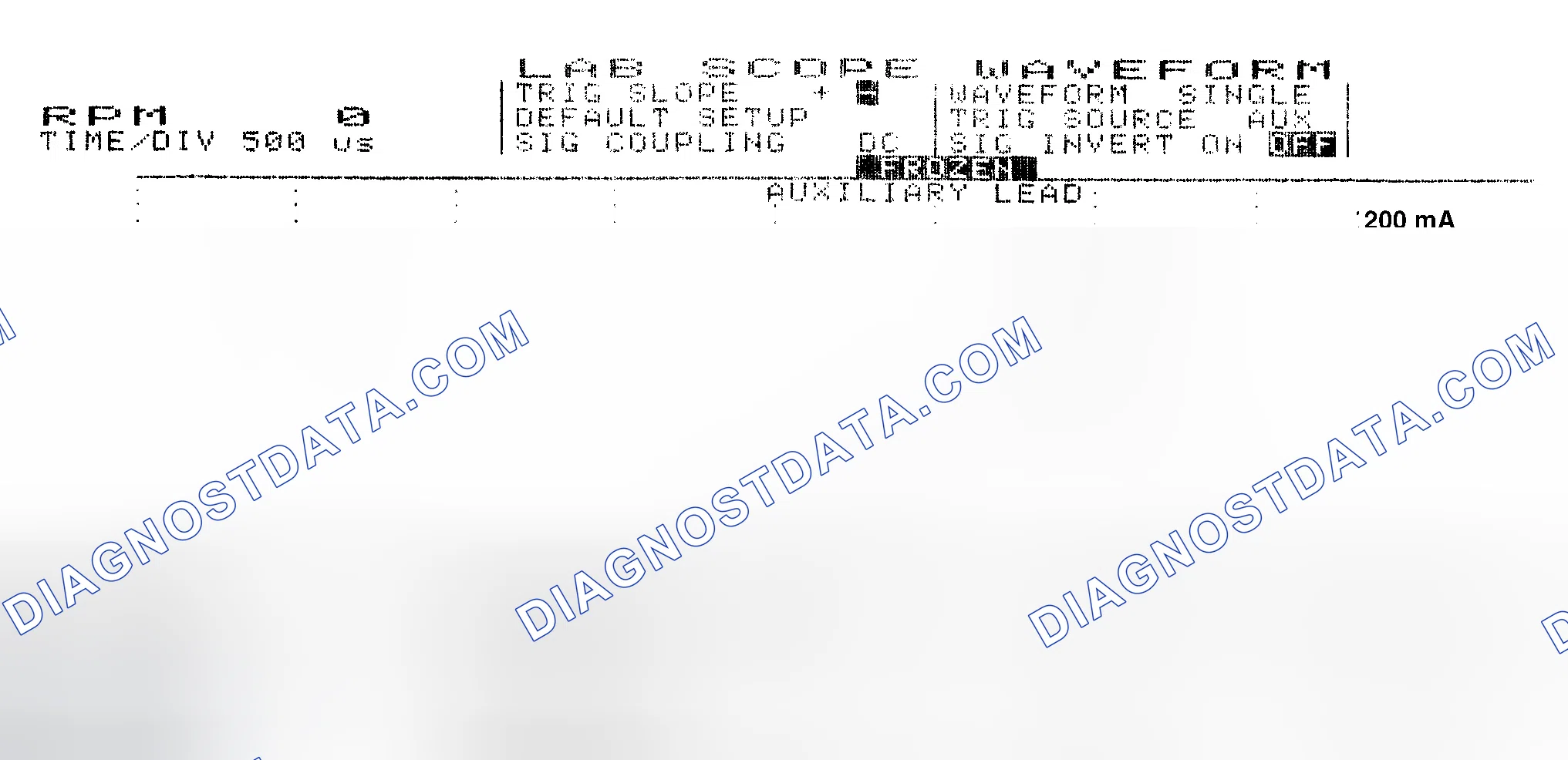 Scheme 17: Single Injector w/Normal Current Flow - Current Pattern