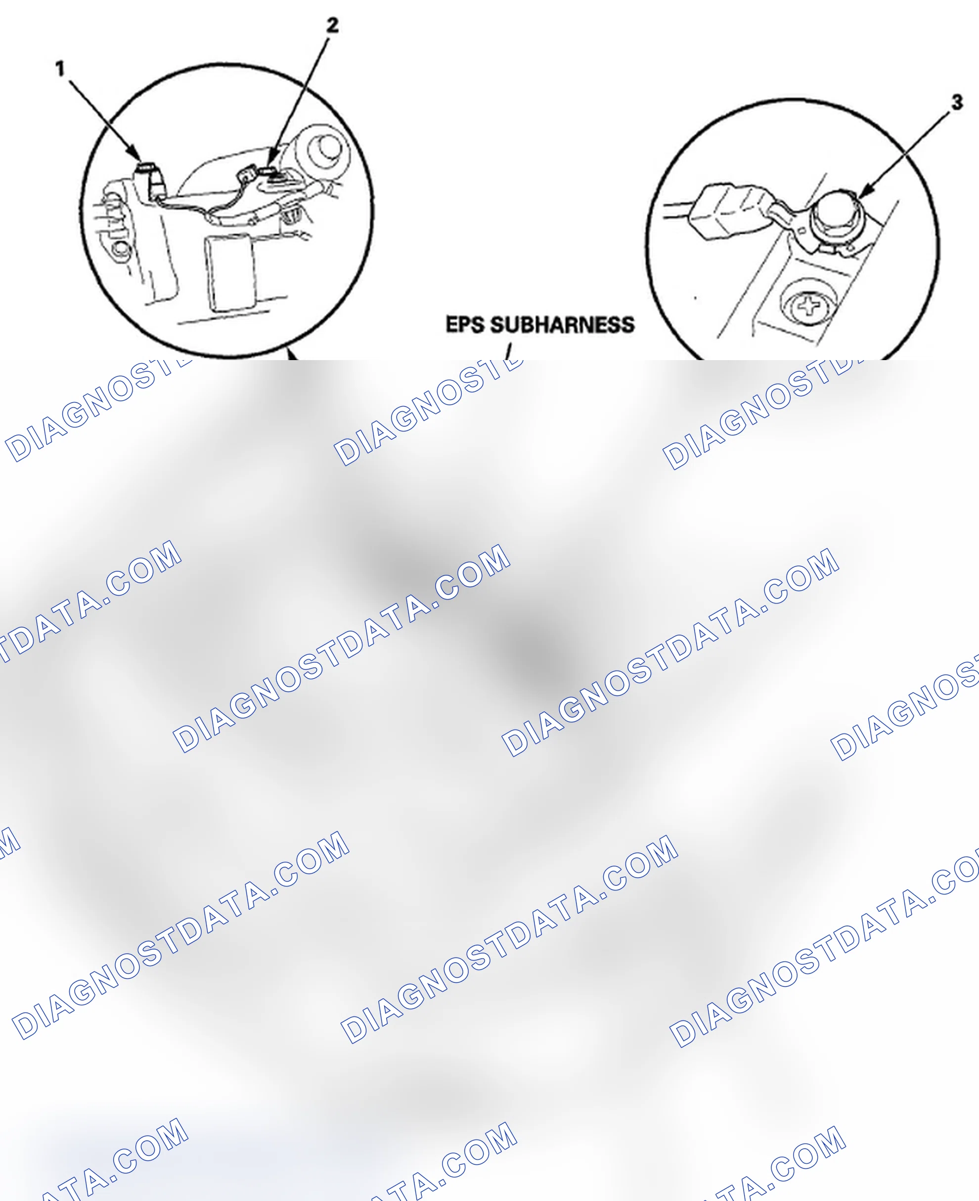 Scheme 21: Identifying EPS Subharness