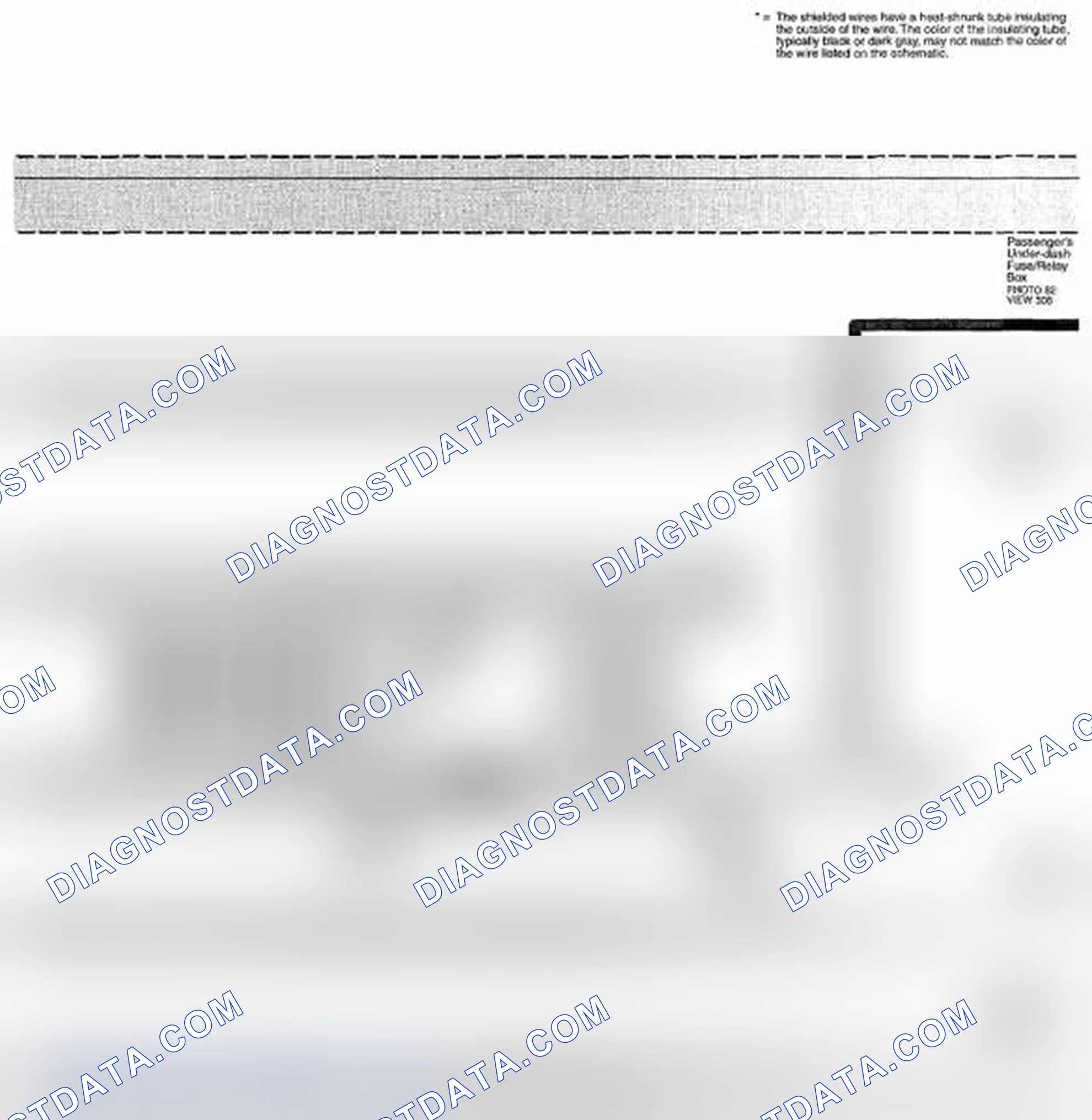Scheme 332: Navigation System Circuit Diagram - AcuraLink (Page 156-9)