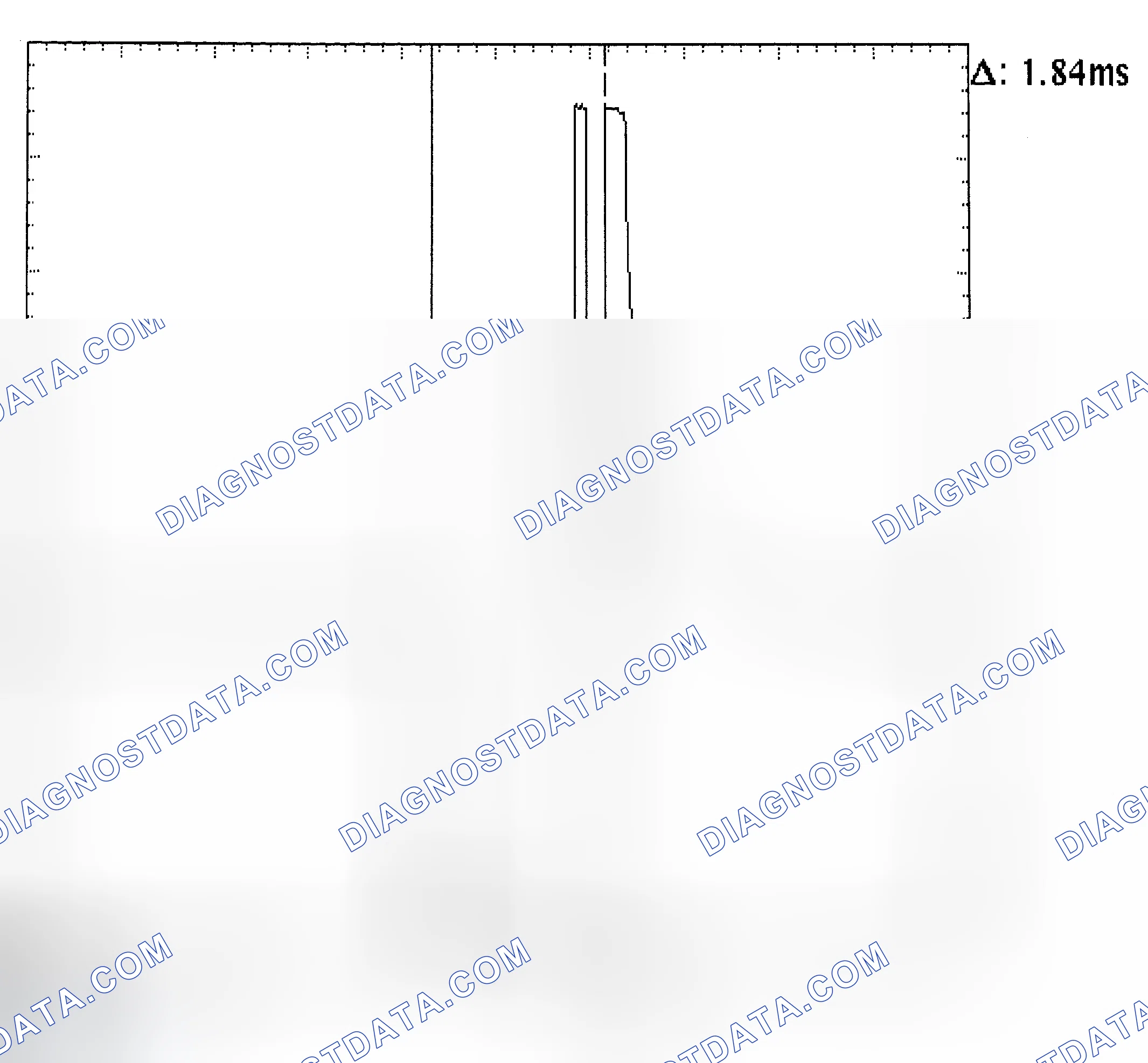 Scheme 29: Single Injector - Known Good - Voltage Pattern