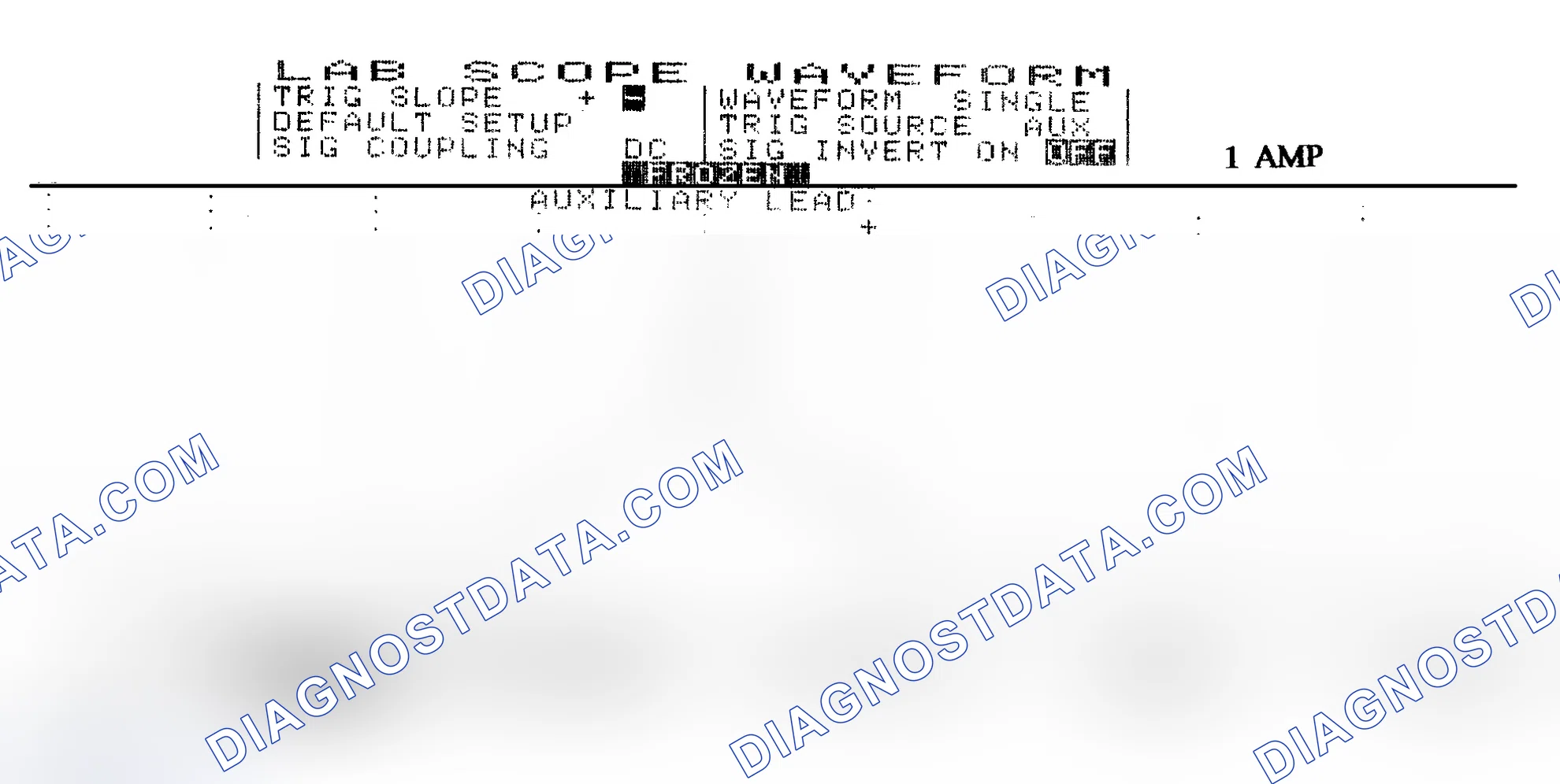 Scheme 20: Single Injector w/Normal Current Flow - Current Pattern