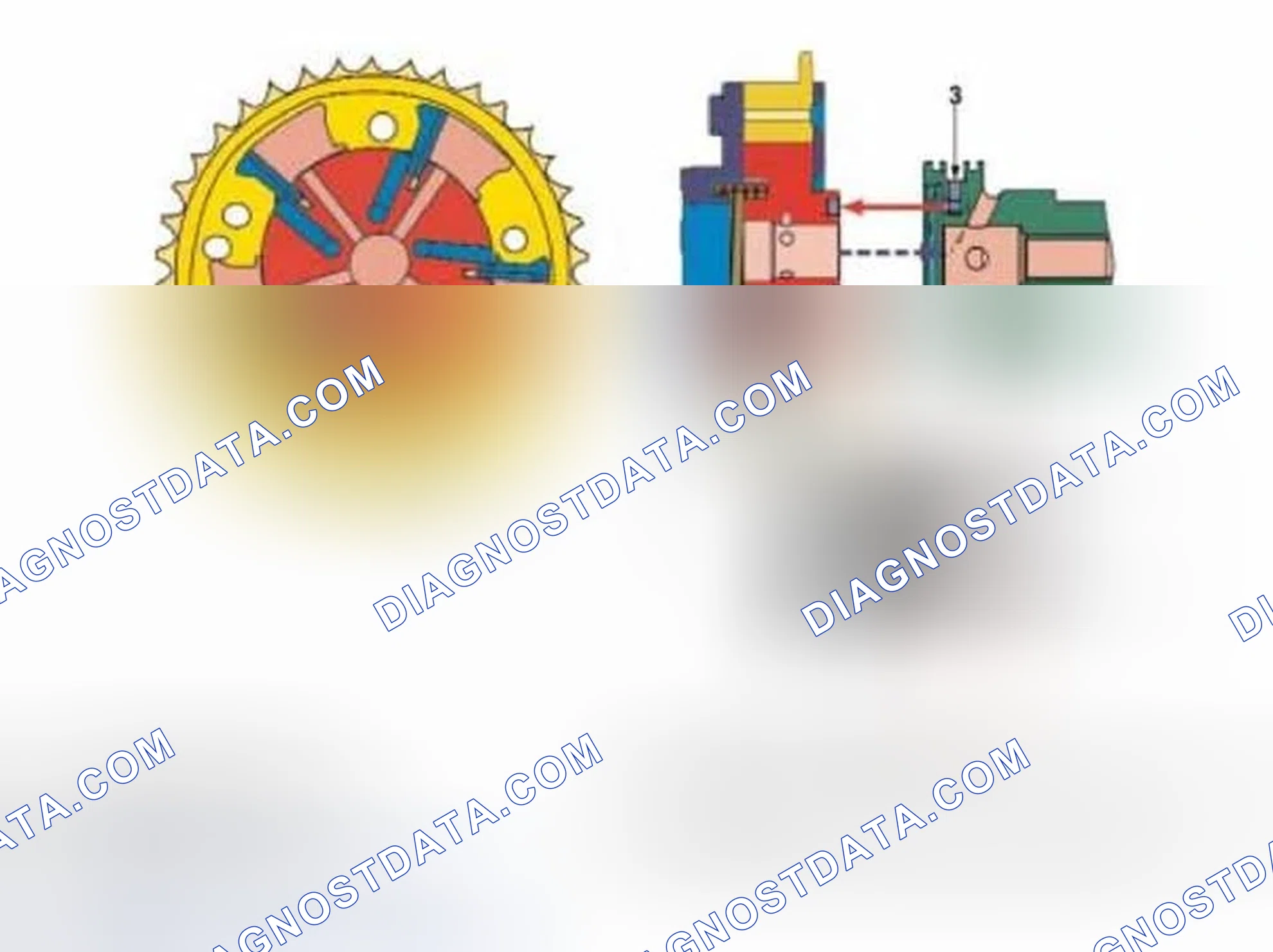 Scheme 938: Hydraulic Actuation