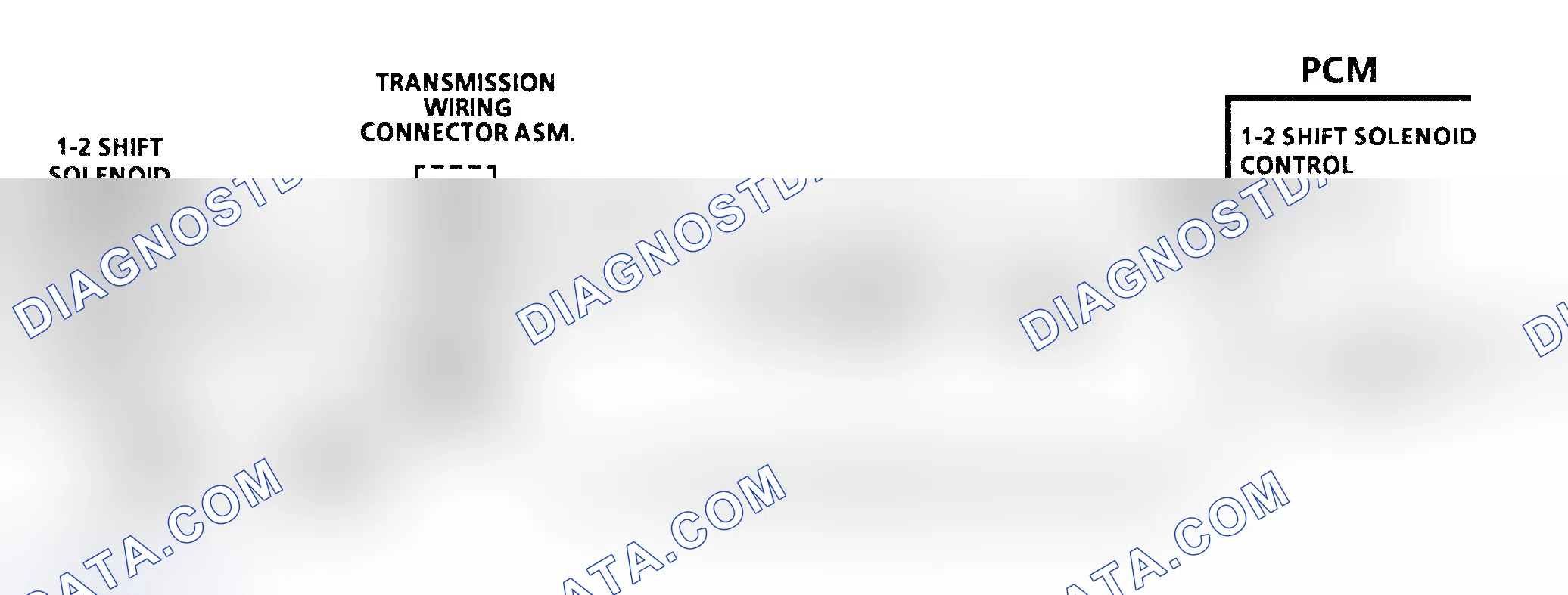Scheme 89: Code 82, Circuit Diagram (5.7L Y Body) Courtesy of General Motors Corp.