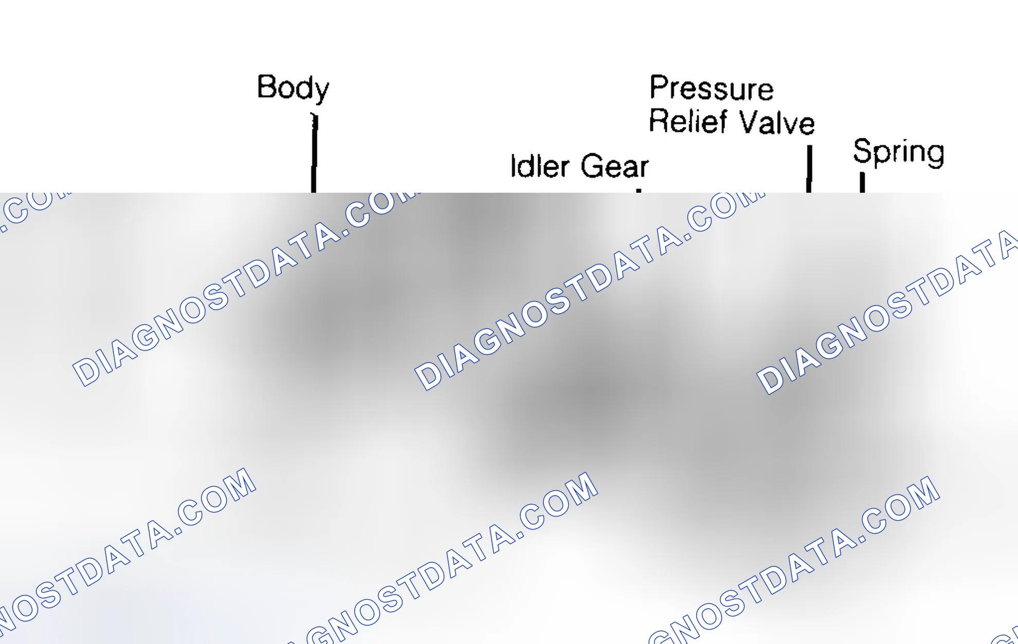Scheme 34: Typical Gear Type Oil Pump