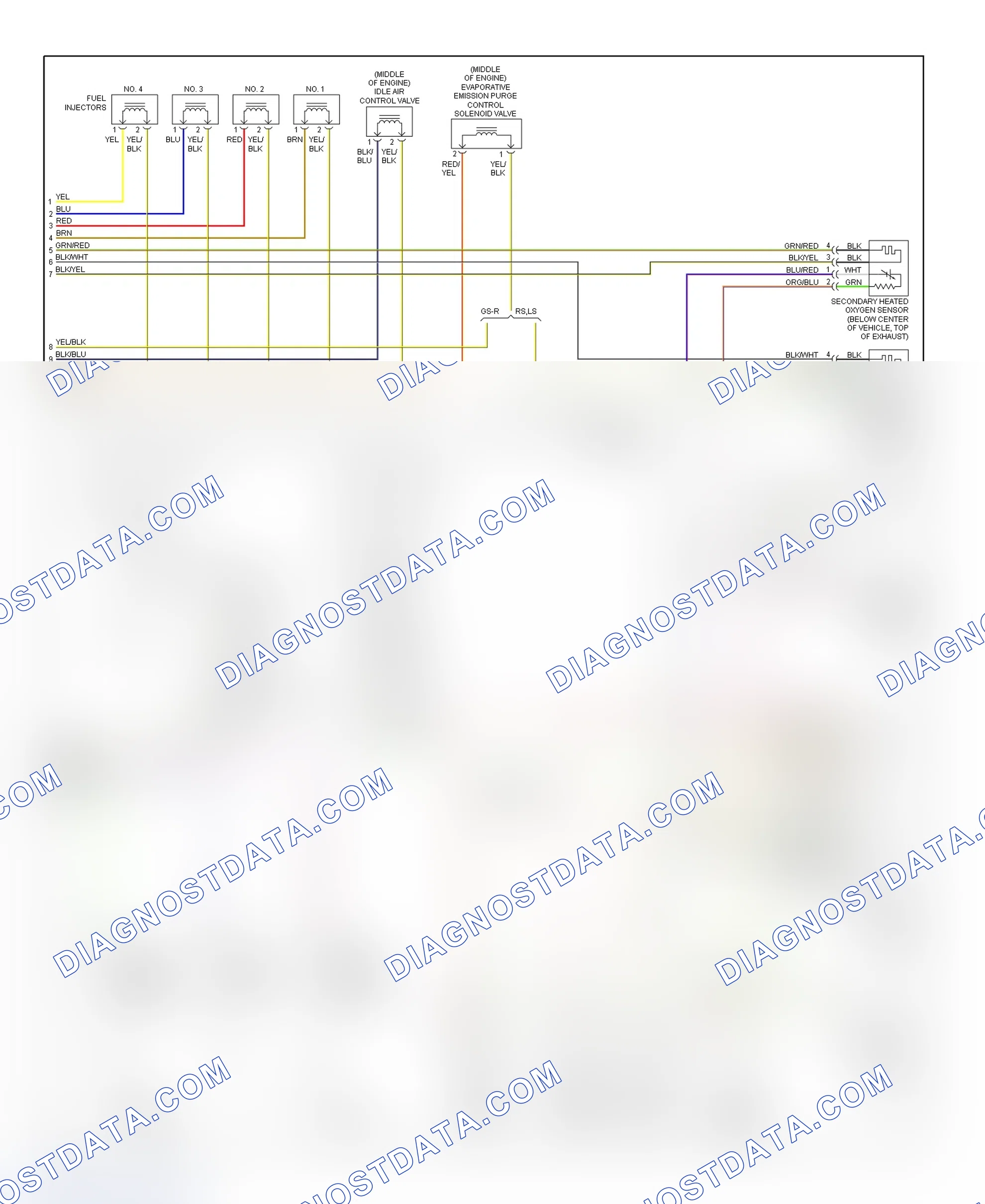 Scheme 2: Wiring Diagram (2 Of 2)