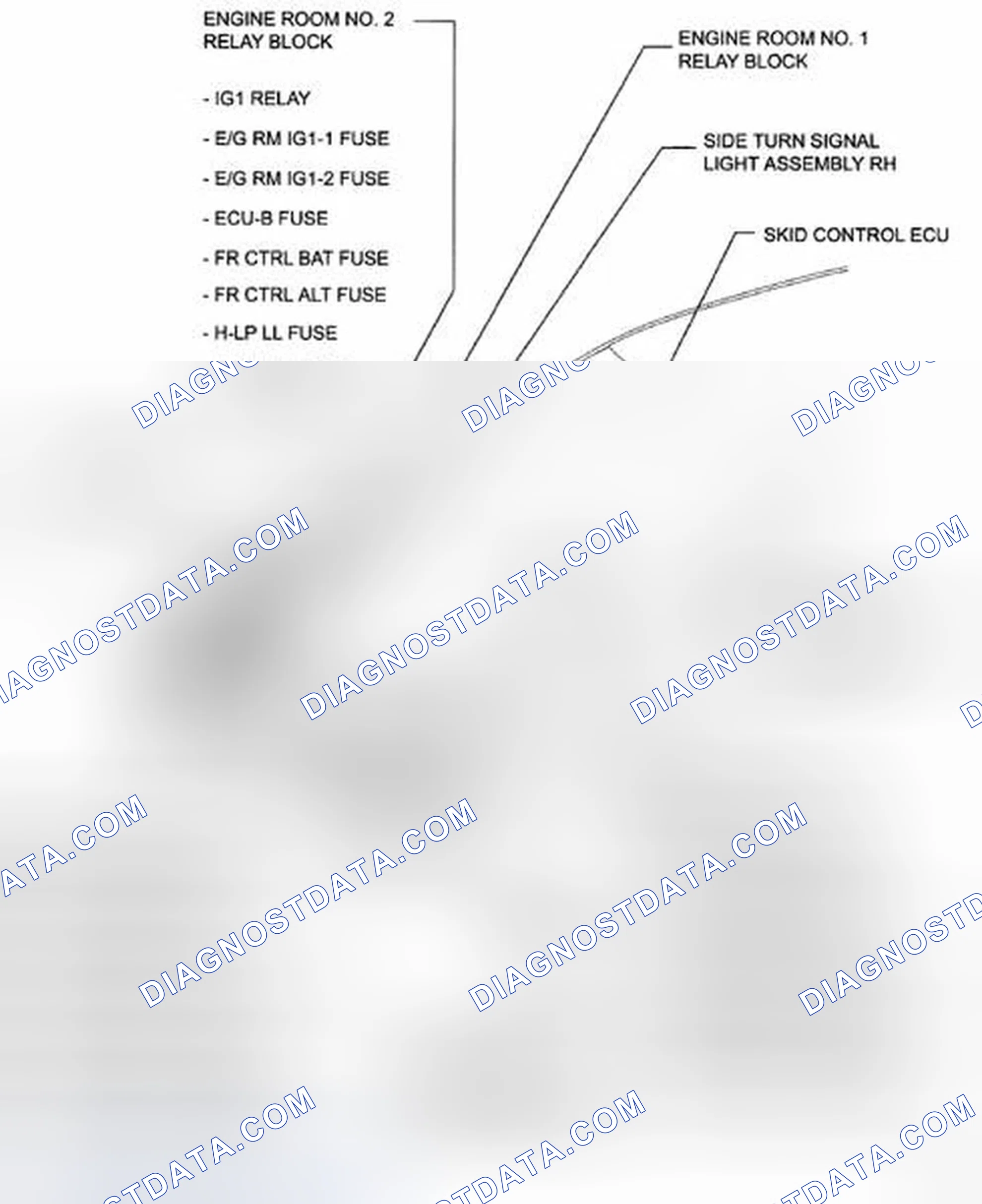 Scheme 351: PARTS LOCATION