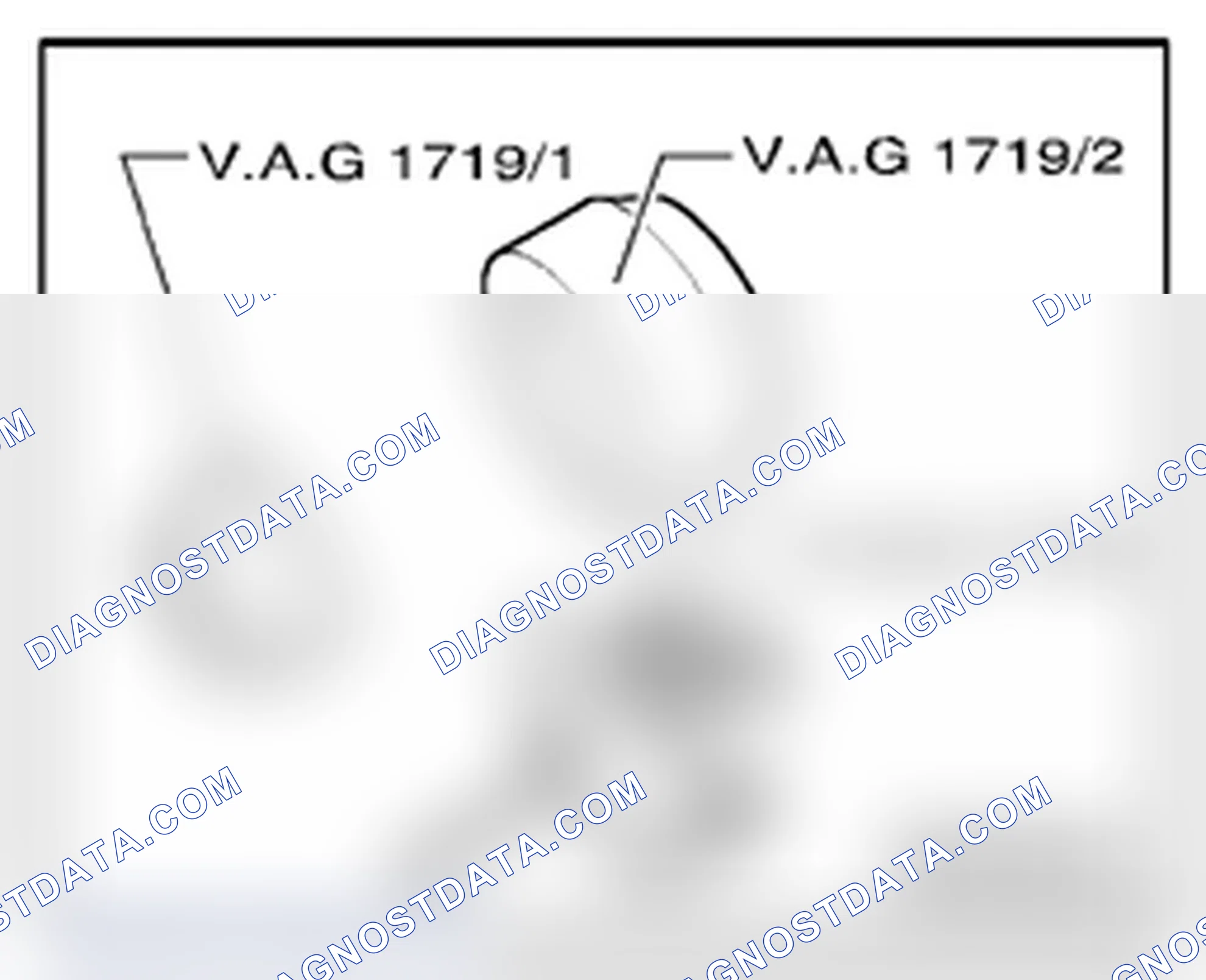 Scheme 56: Puller for A/C clutch V.A.G 1719 (for "Zexel" compressor)