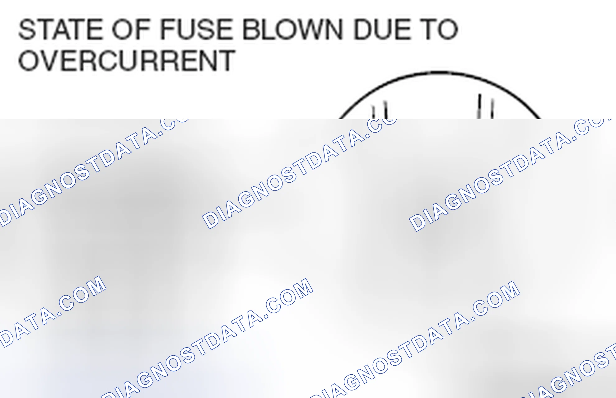 Scheme 71: CAUTIONS IN EVENT OF BLOWN FUSE
