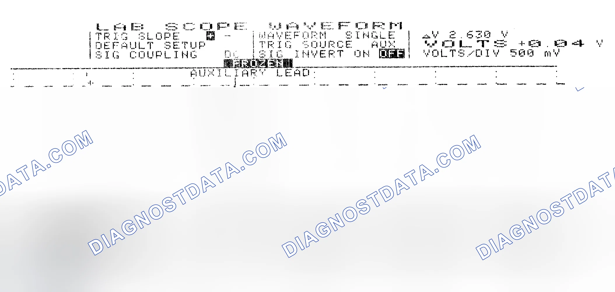 Scheme 11: Injector Odd Bank w/Normal Current Flow - Current Pattern