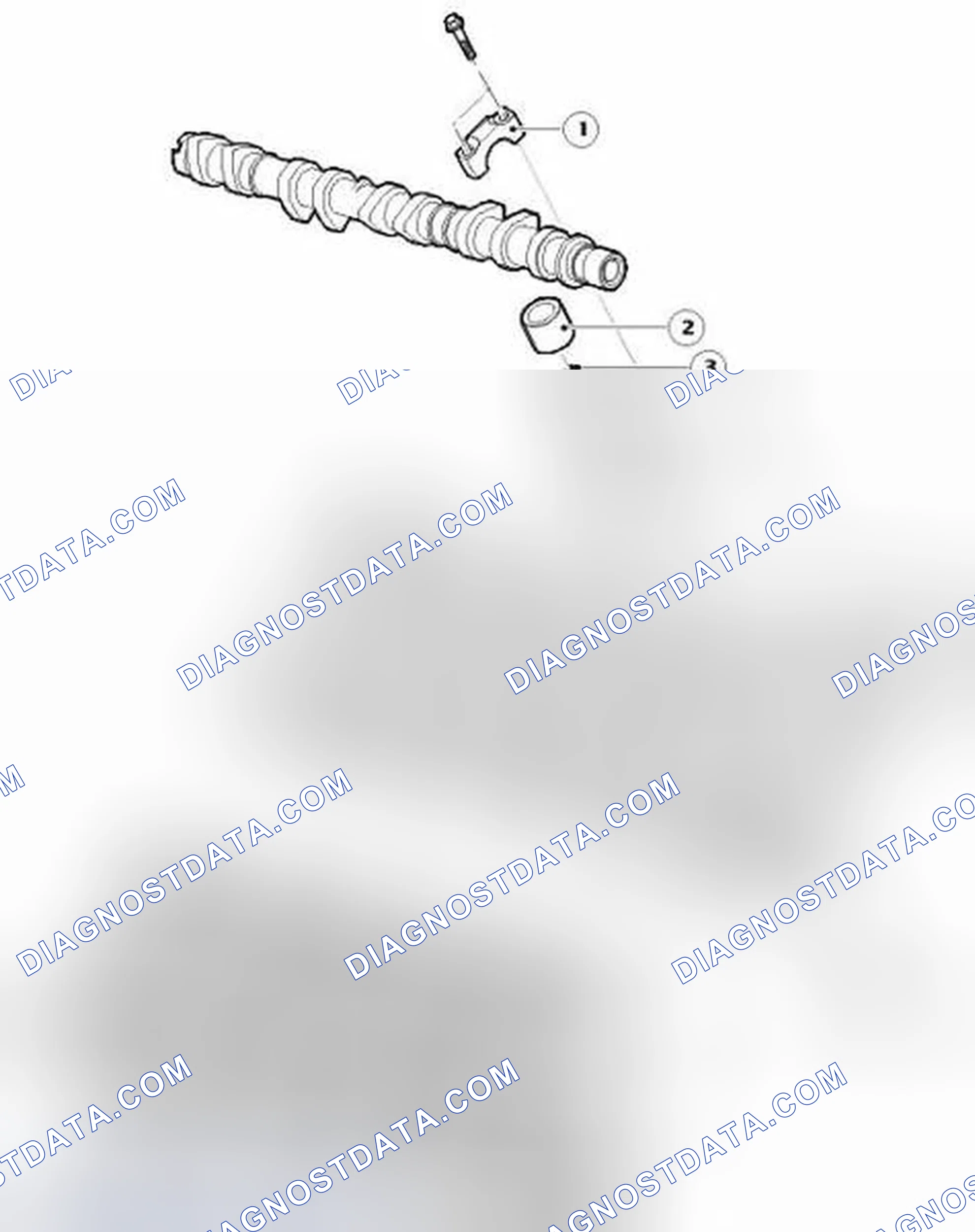 Scheme 274: CYLINDER HEAD COMPONENTS