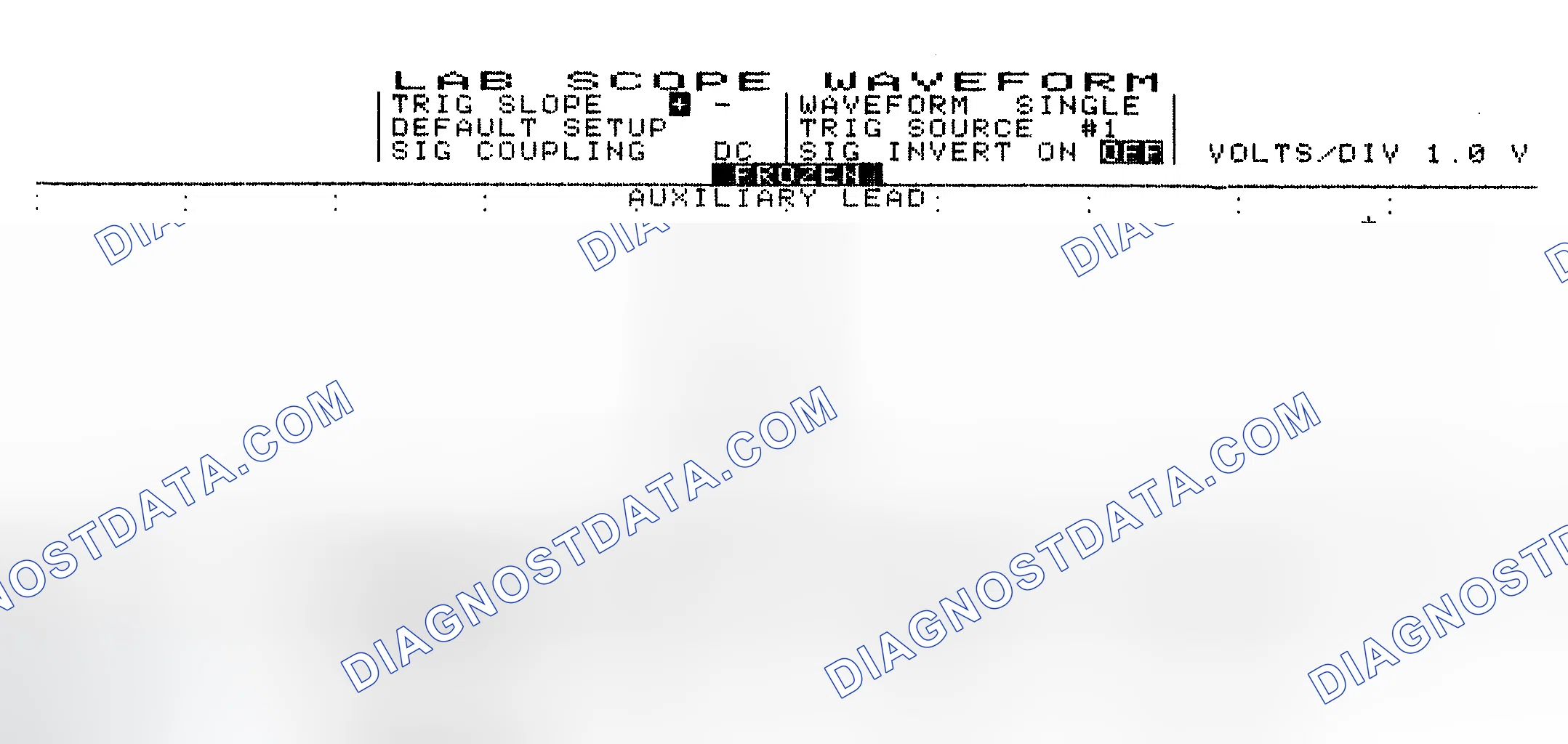 Scheme 16: Injector Bank w/Normal Current Flow - Current Pattern
