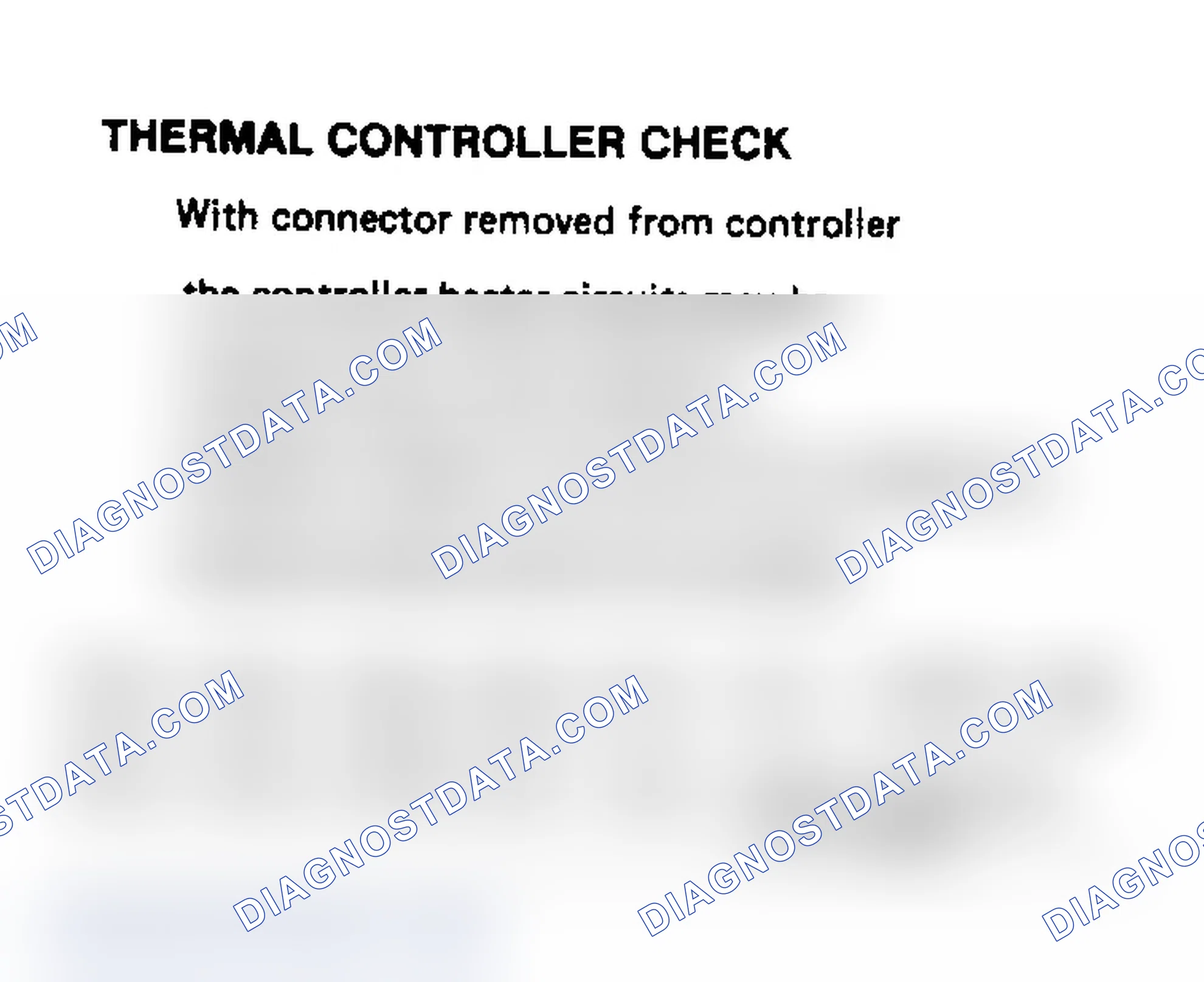 Scheme 23: Thermal Controller Check