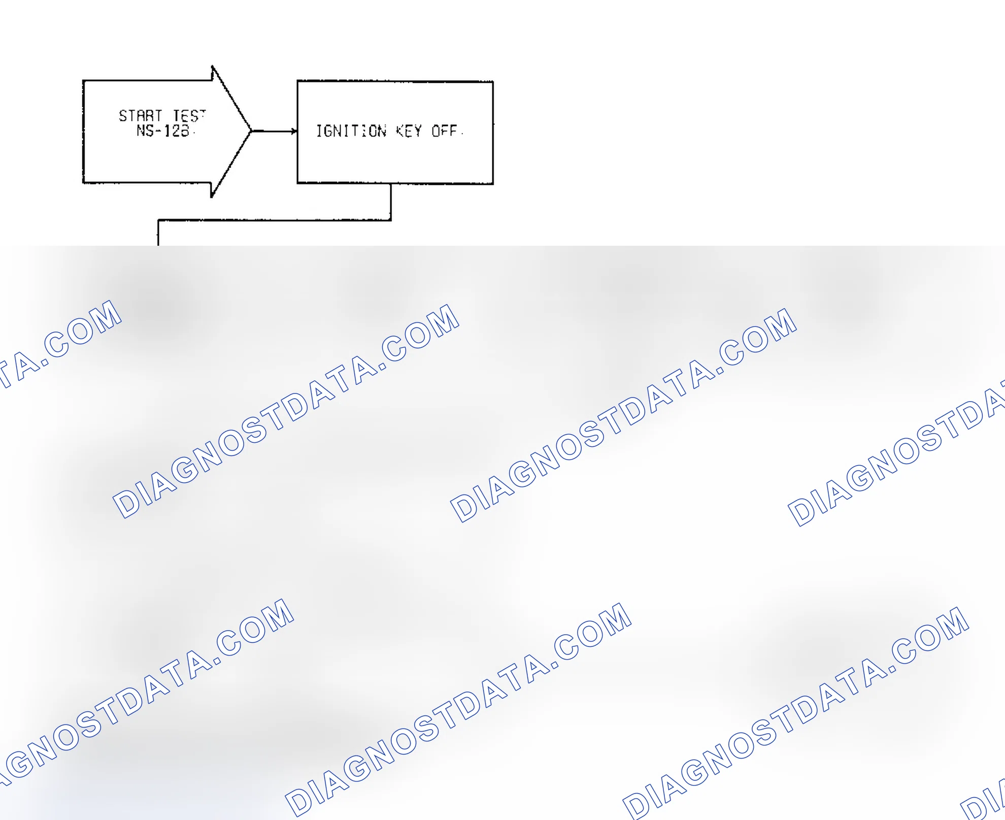 Scheme 56: Test NS-12B: (1 of 2) System Power, MAP Sensor & SBEC