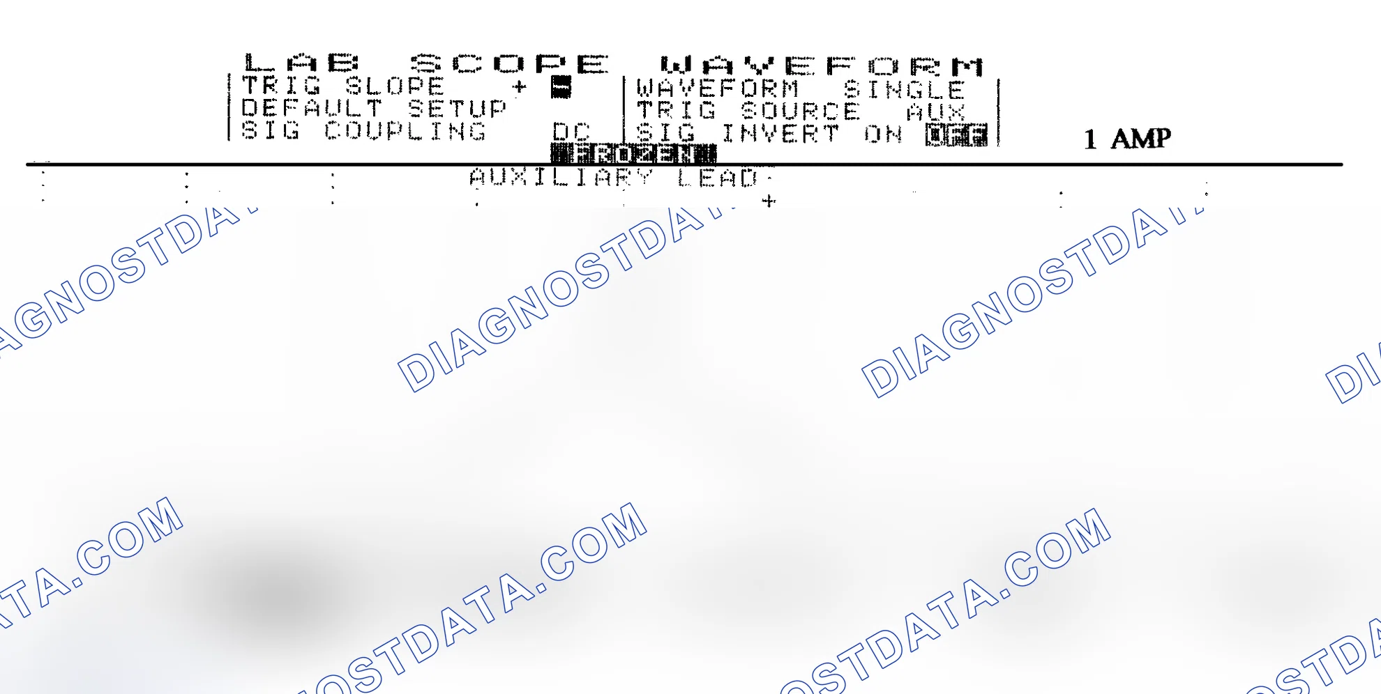 Scheme 20: Single Injector w/Normal Current Flow - Current Pattern