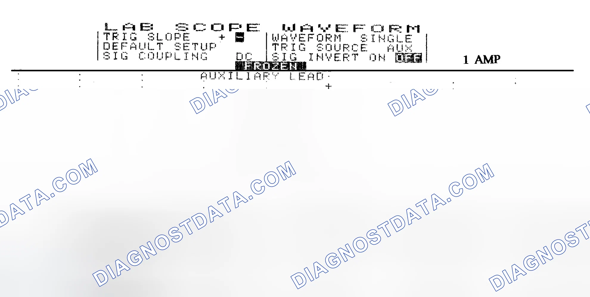 Scheme 20: Single Injector w/Normal Current Flow - Current Pattern