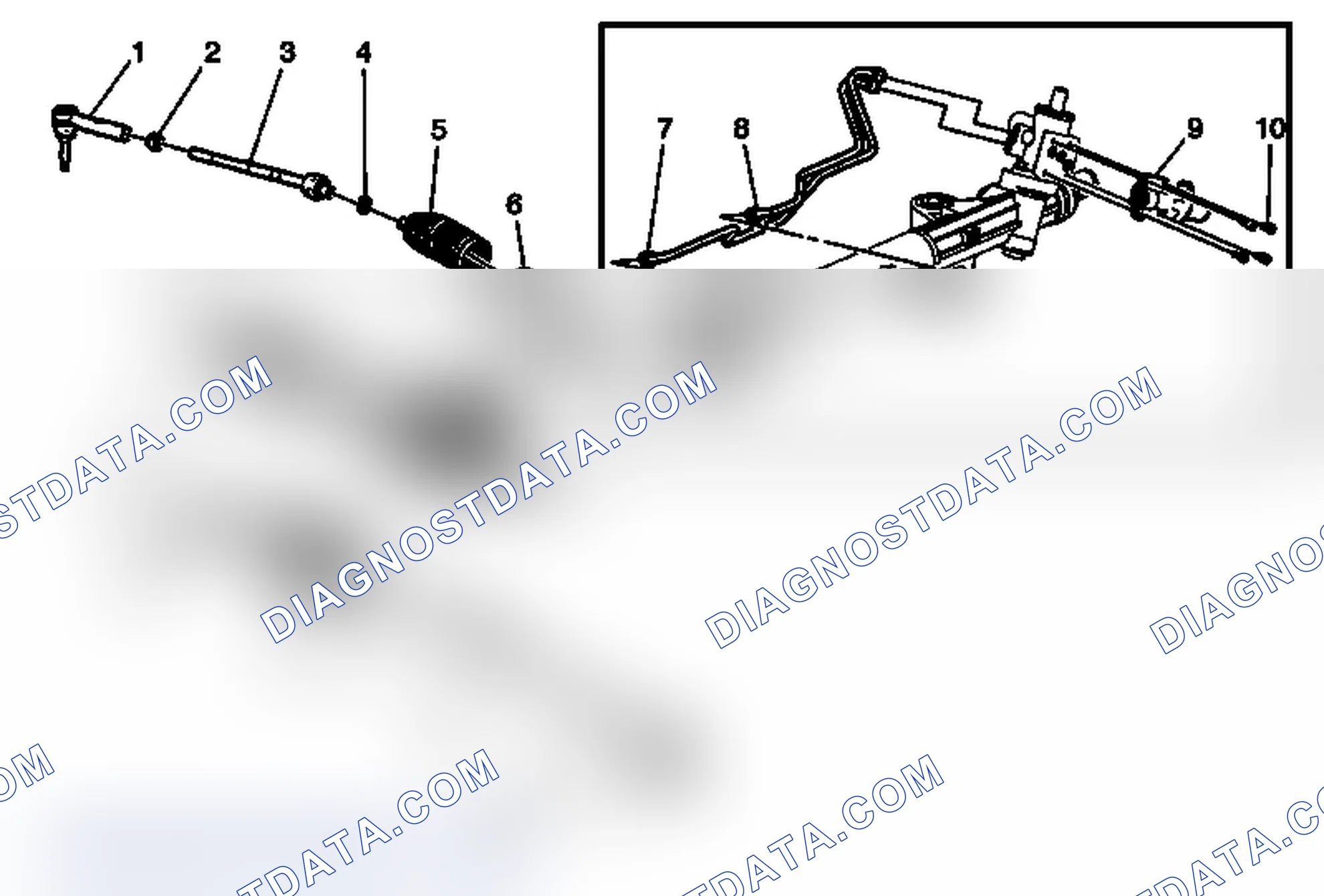 Scheme 2: Disassembled View