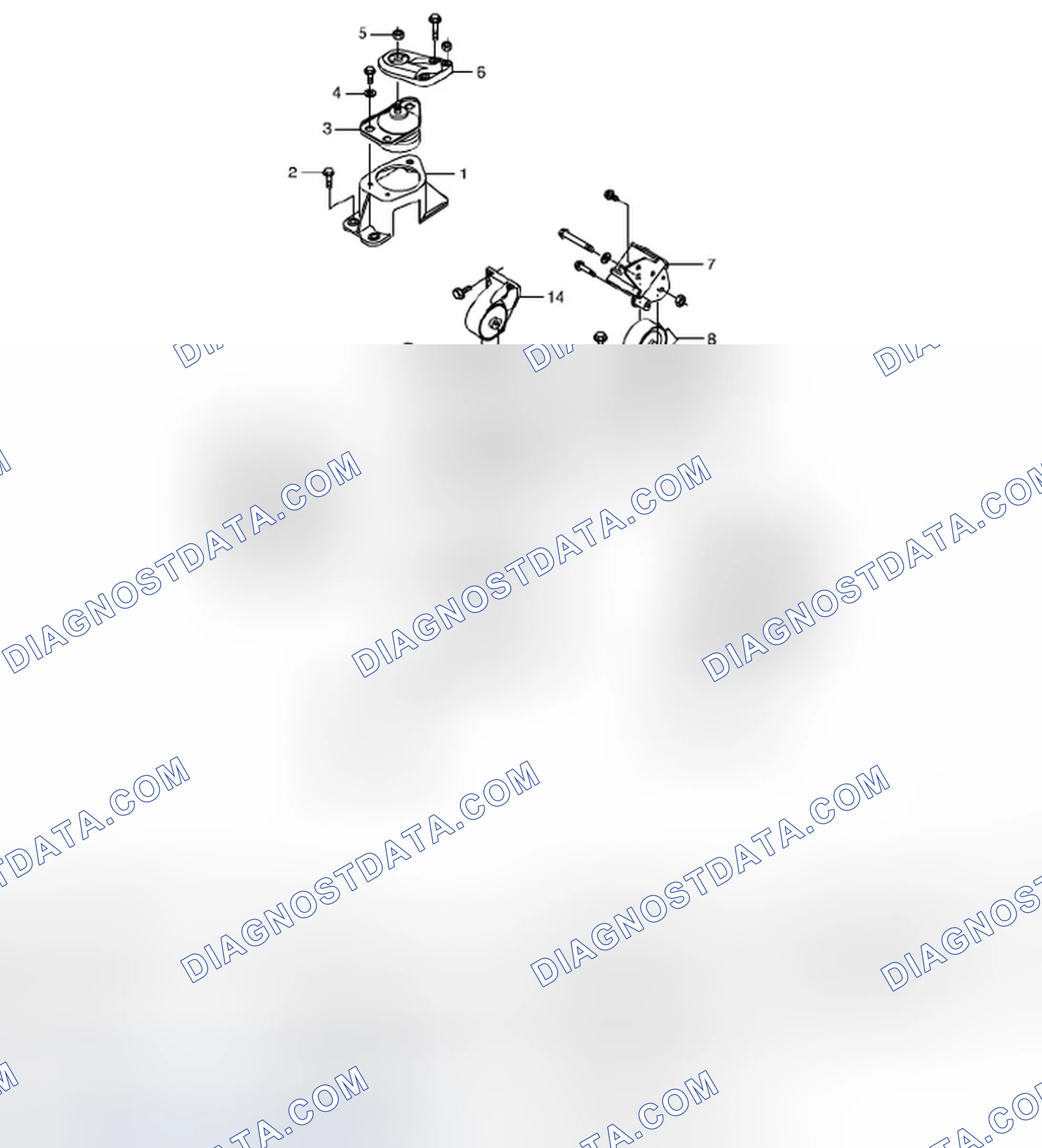 Scheme 4: Engine Mount System Location