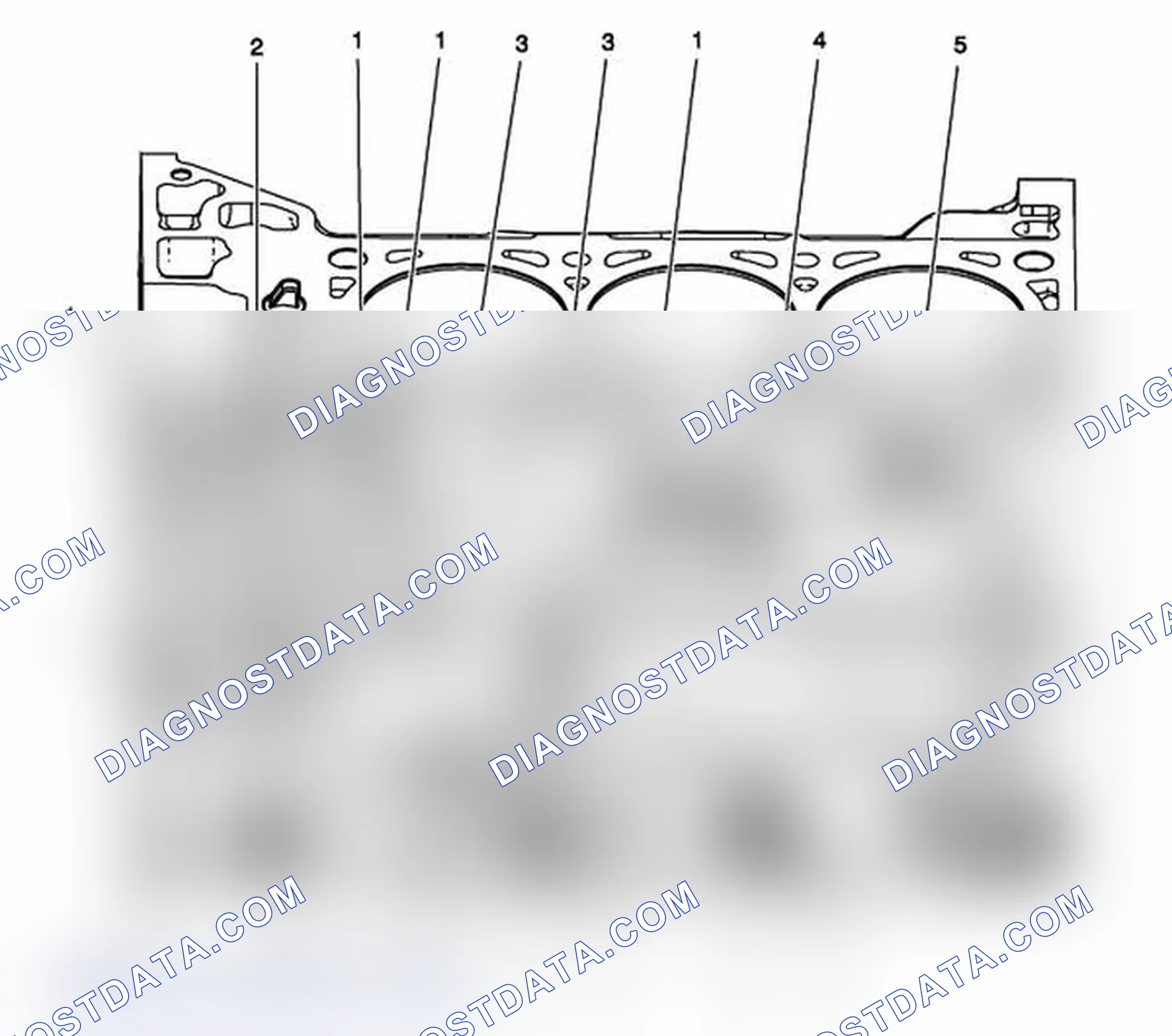 Scheme 148: Engine Block Left Side