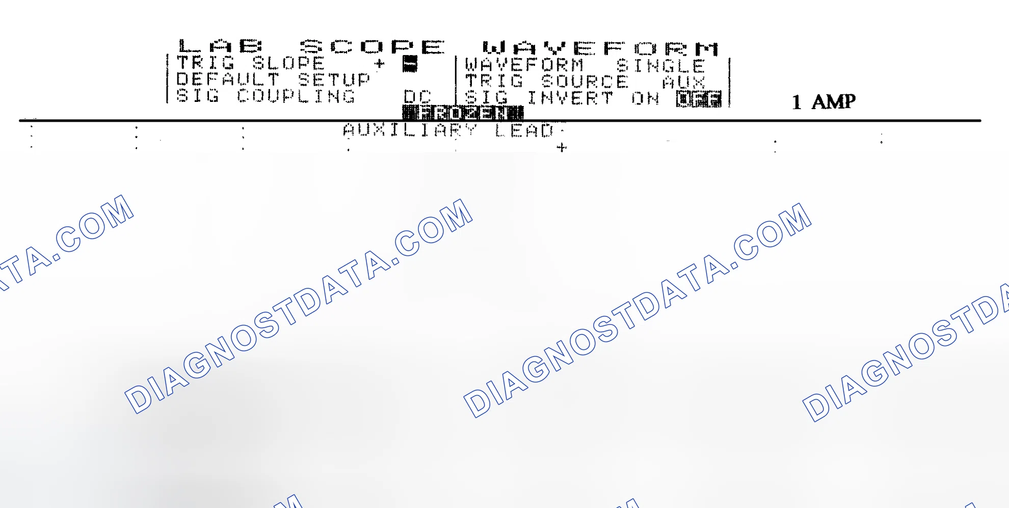 Scheme 20: Single Injector w/Normal Current Flow - Current Pattern