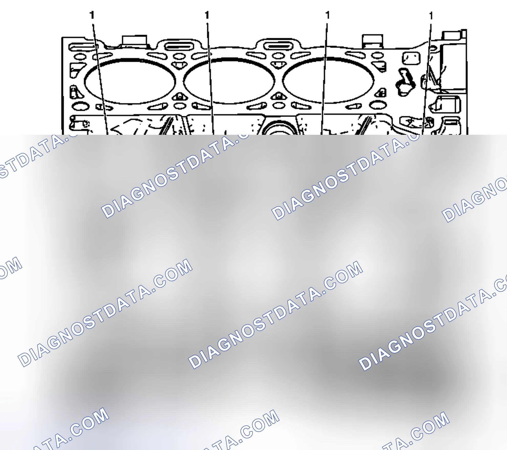 Scheme 115: Engine Block Right Deck Face