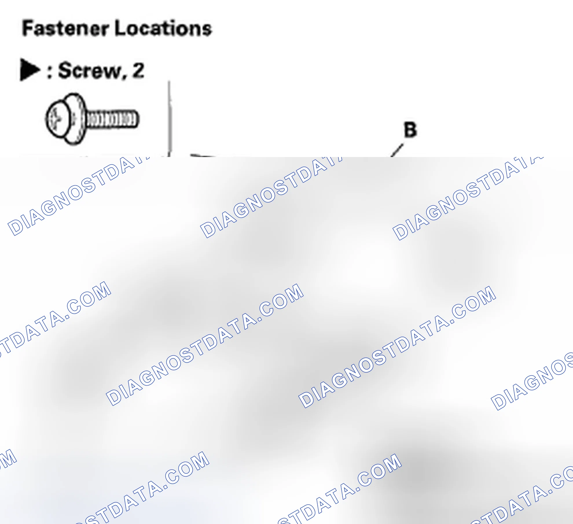 Scheme 41: Special Tools Required