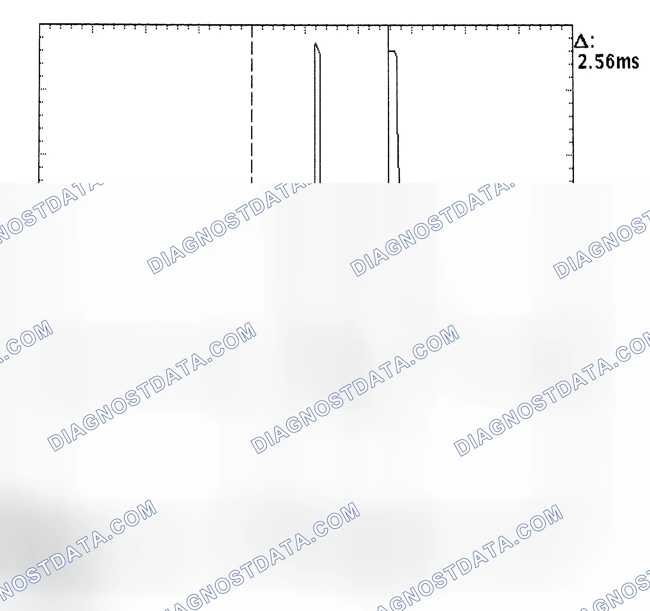 Scheme 27: Injector Bank - Known Good - Voltage Pattern