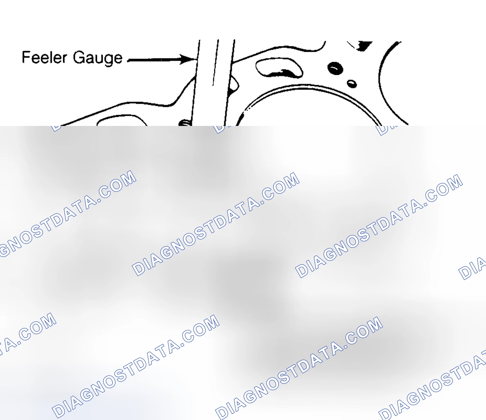 Scheme 23: Checking Piston Ring End Gap