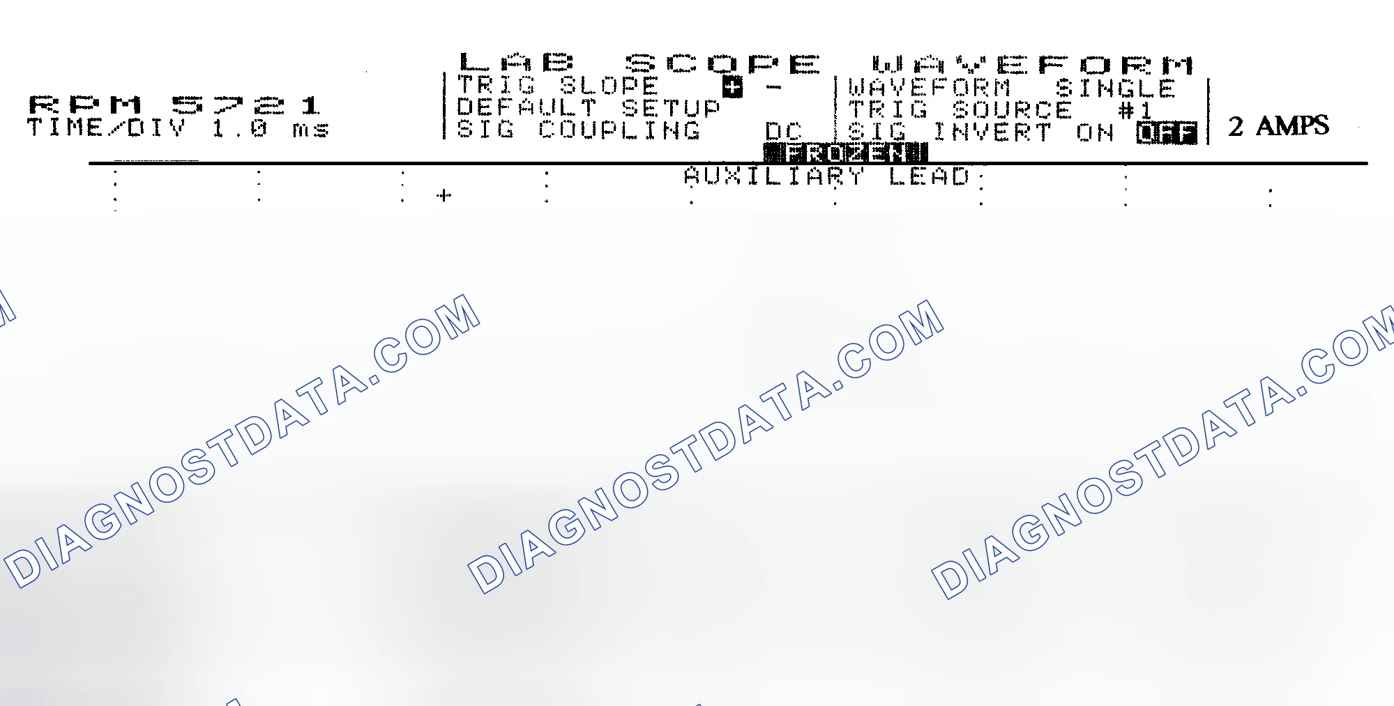 Scheme 18: Single Injector w/Normal Current Flow - Current Pattern