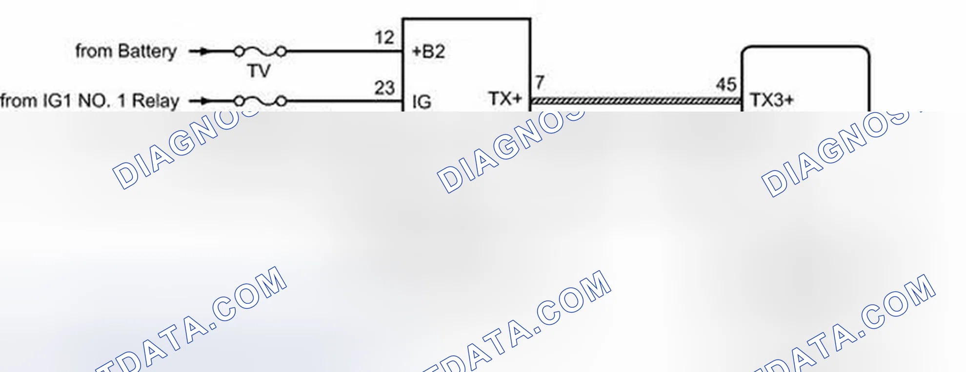 Scheme 85: WIRING DIAGRAM