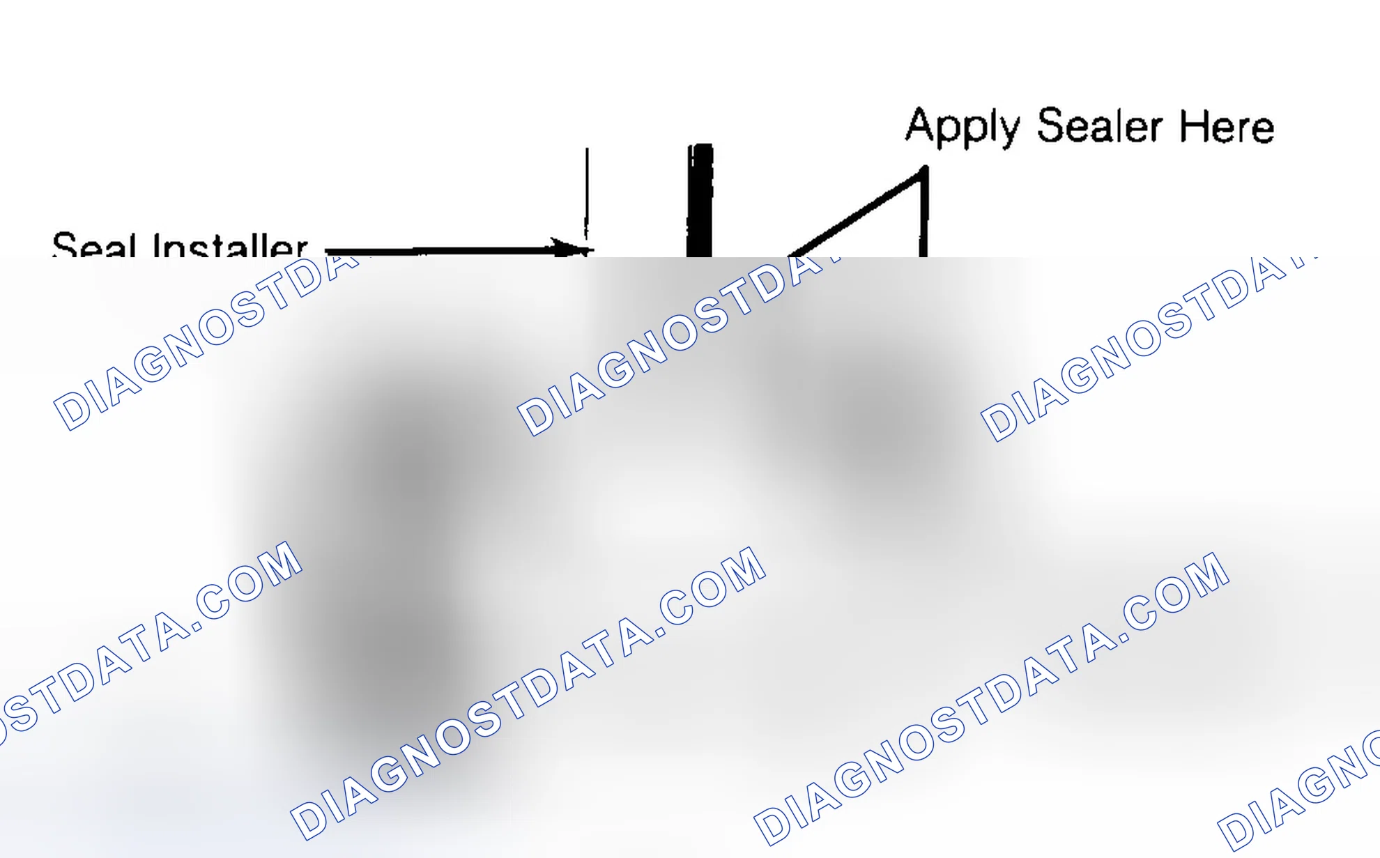 Scheme 30: Installing Typical Rope Seal