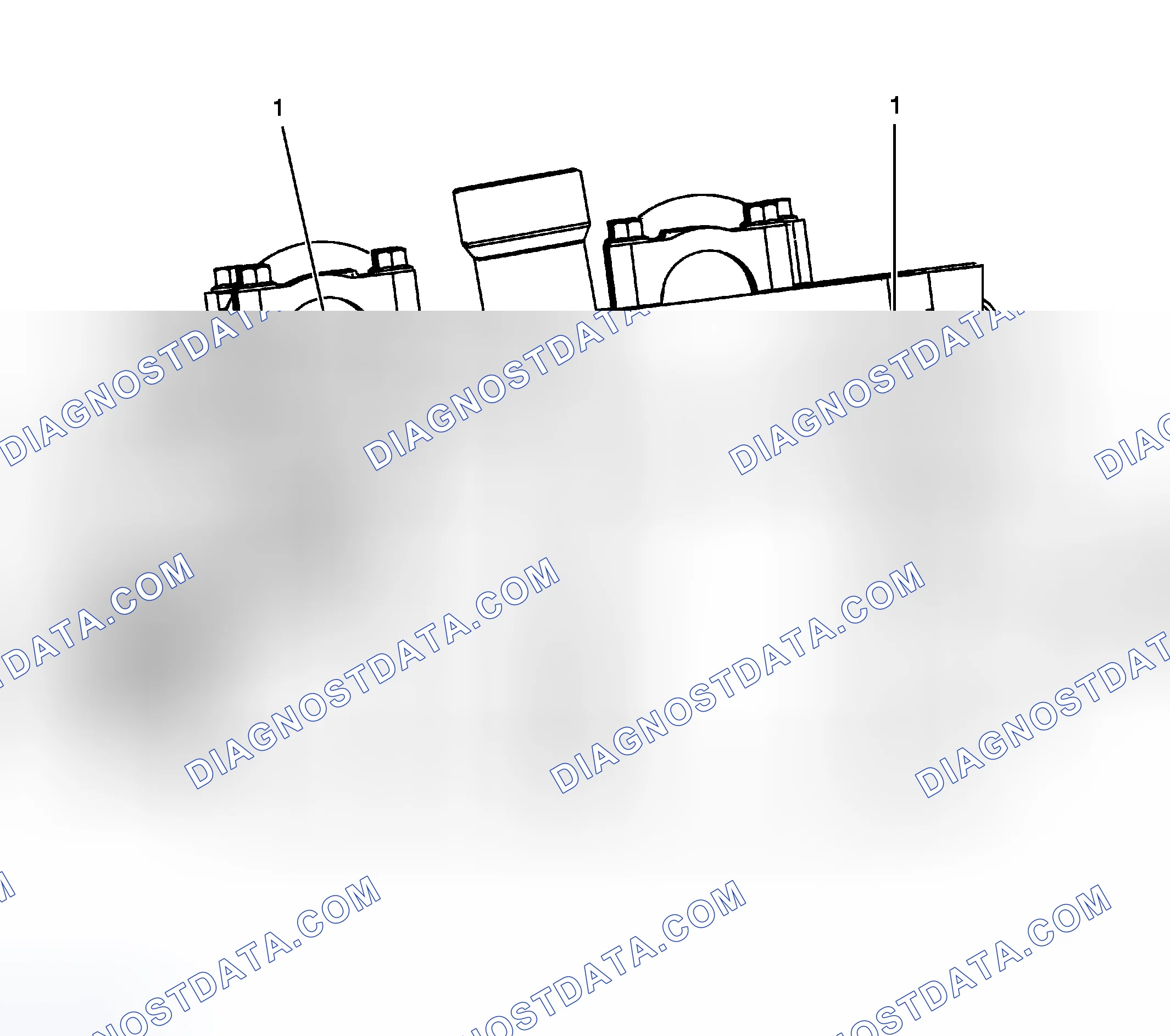 Scheme 39: Right Cylinder Head Rear Face