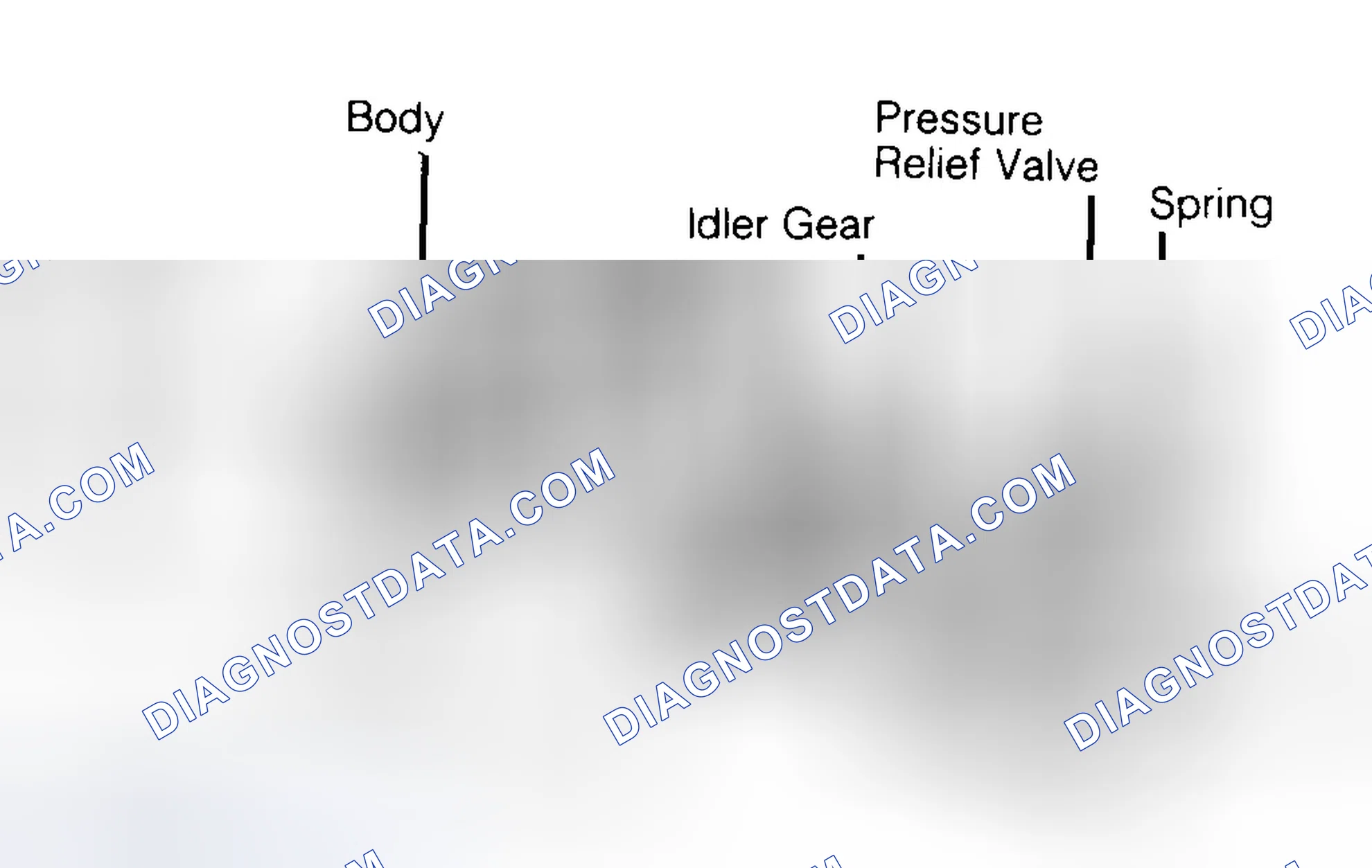 Scheme 34: Typical Gear Type Oil Pump