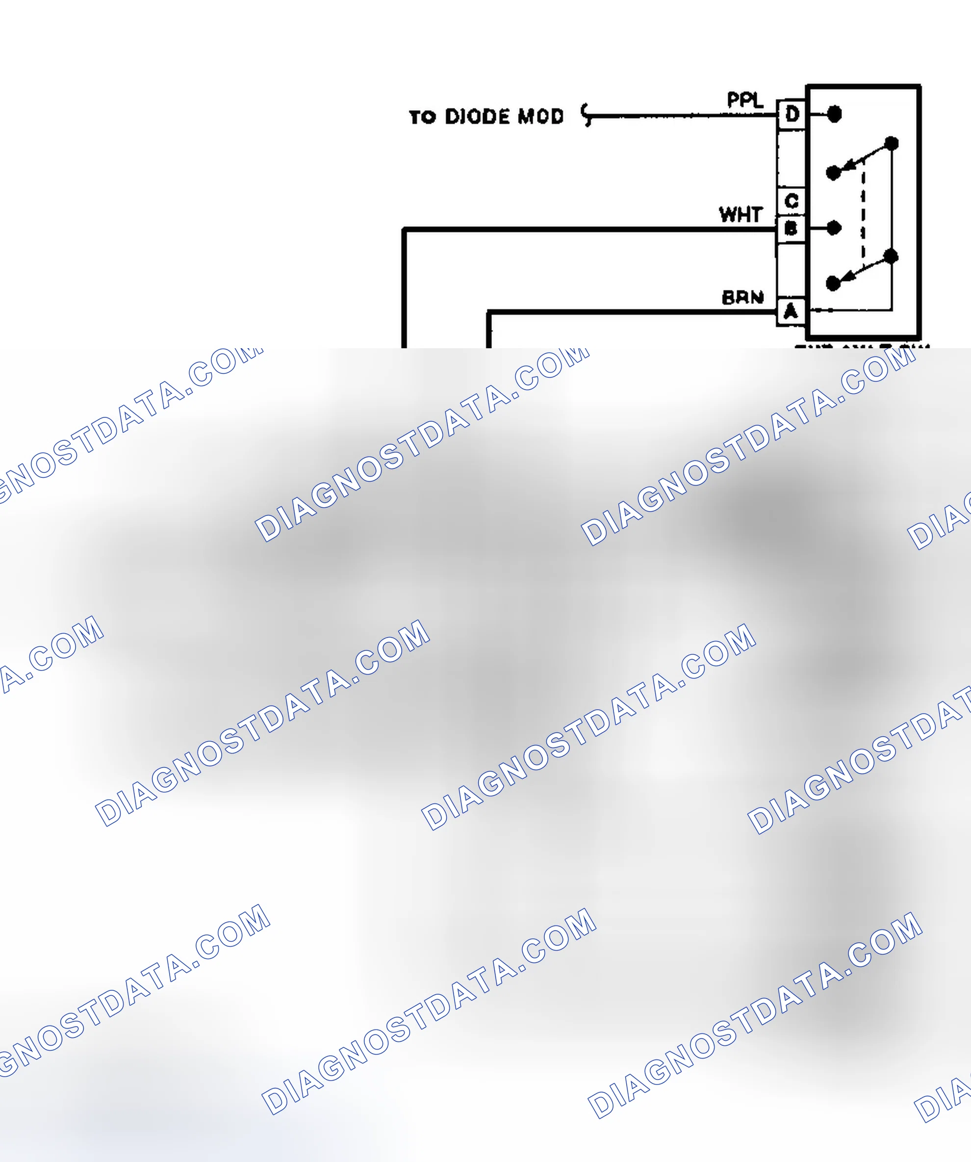 Scheme 5: Transfer Case Circuit (1991)