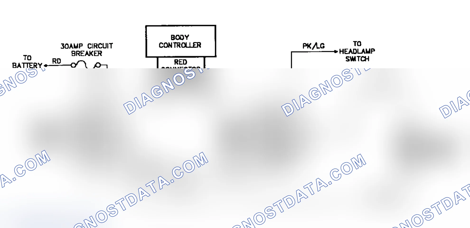 Scheme 625: Test 46: Circuit Diagram (For 2 & 3 of 3)
