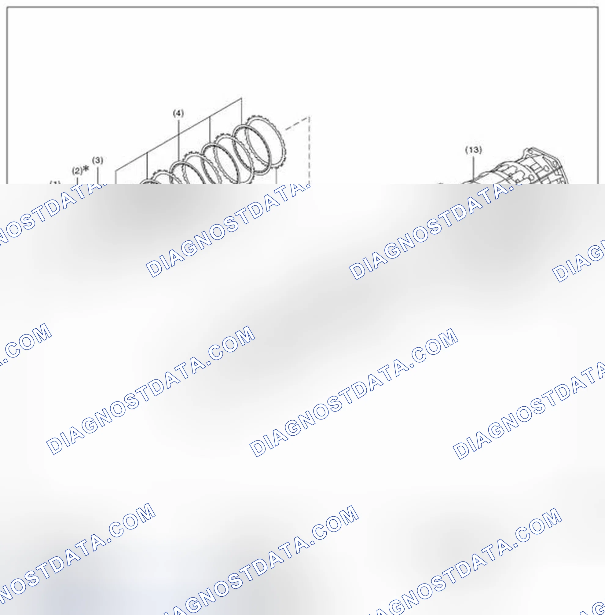 Scheme 183: REVERSE BRAKE