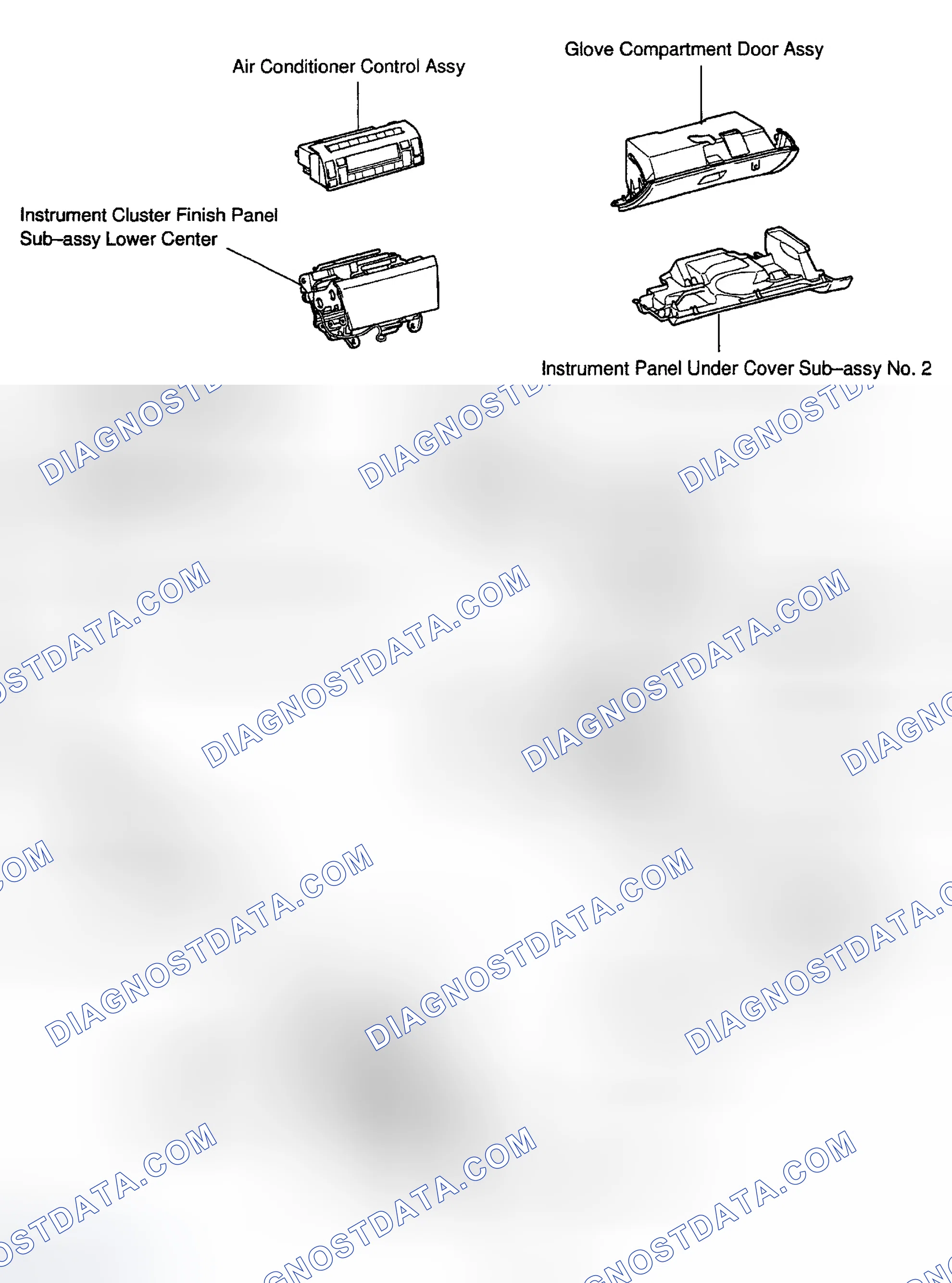 Scheme 202: Removal & Installation (Lexus SC430)