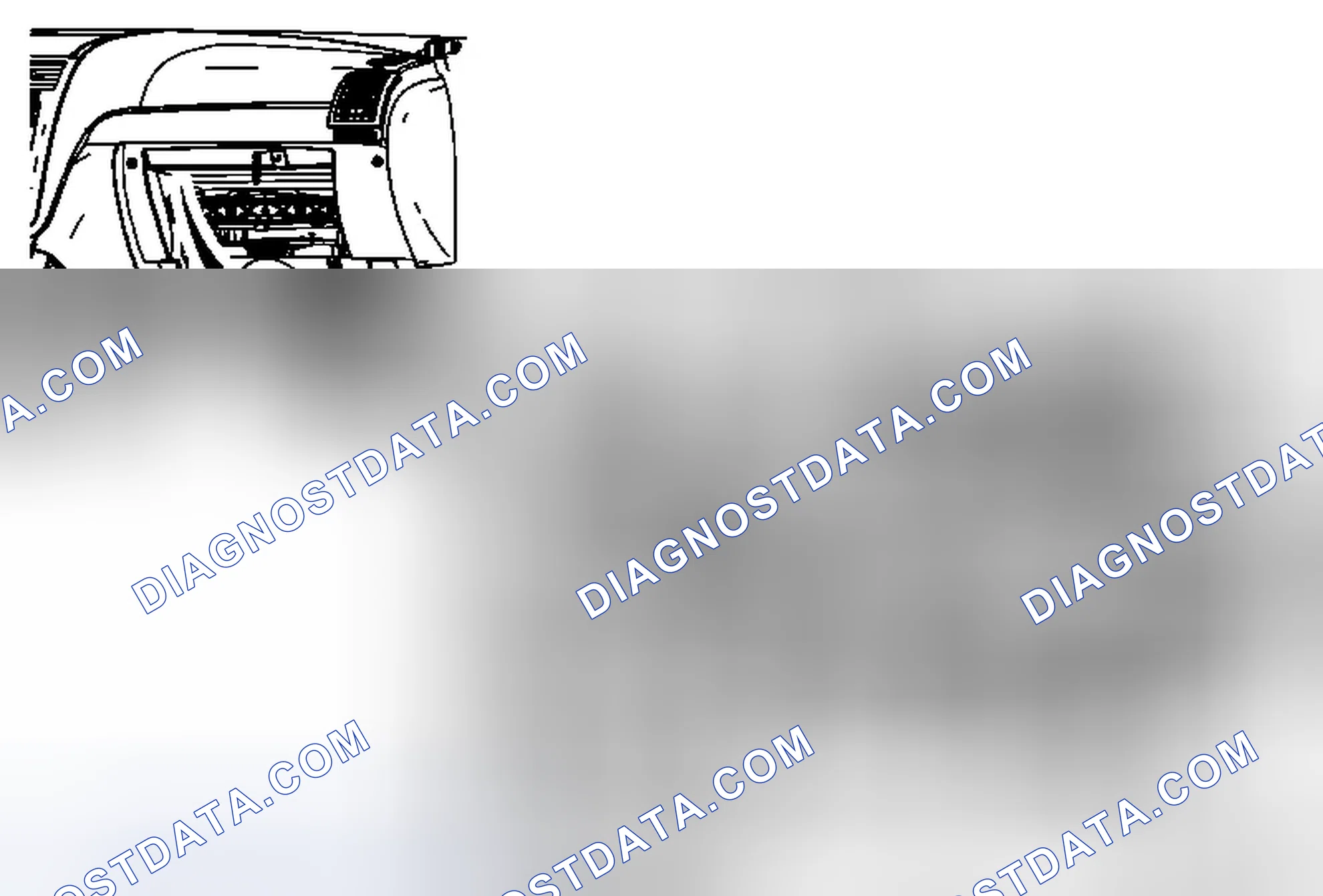 Scheme 68: Duct Air Temperature Sensor Replacement - Upper Right Side