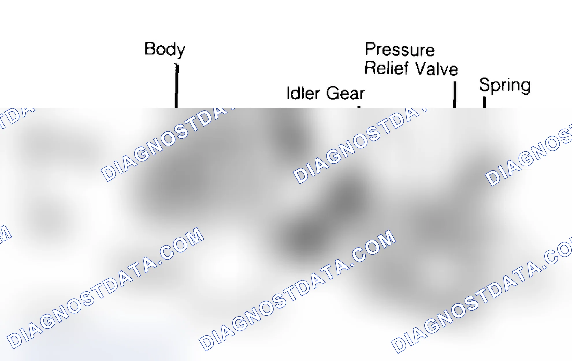 Scheme 34: Typical Gear Type Oil Pump