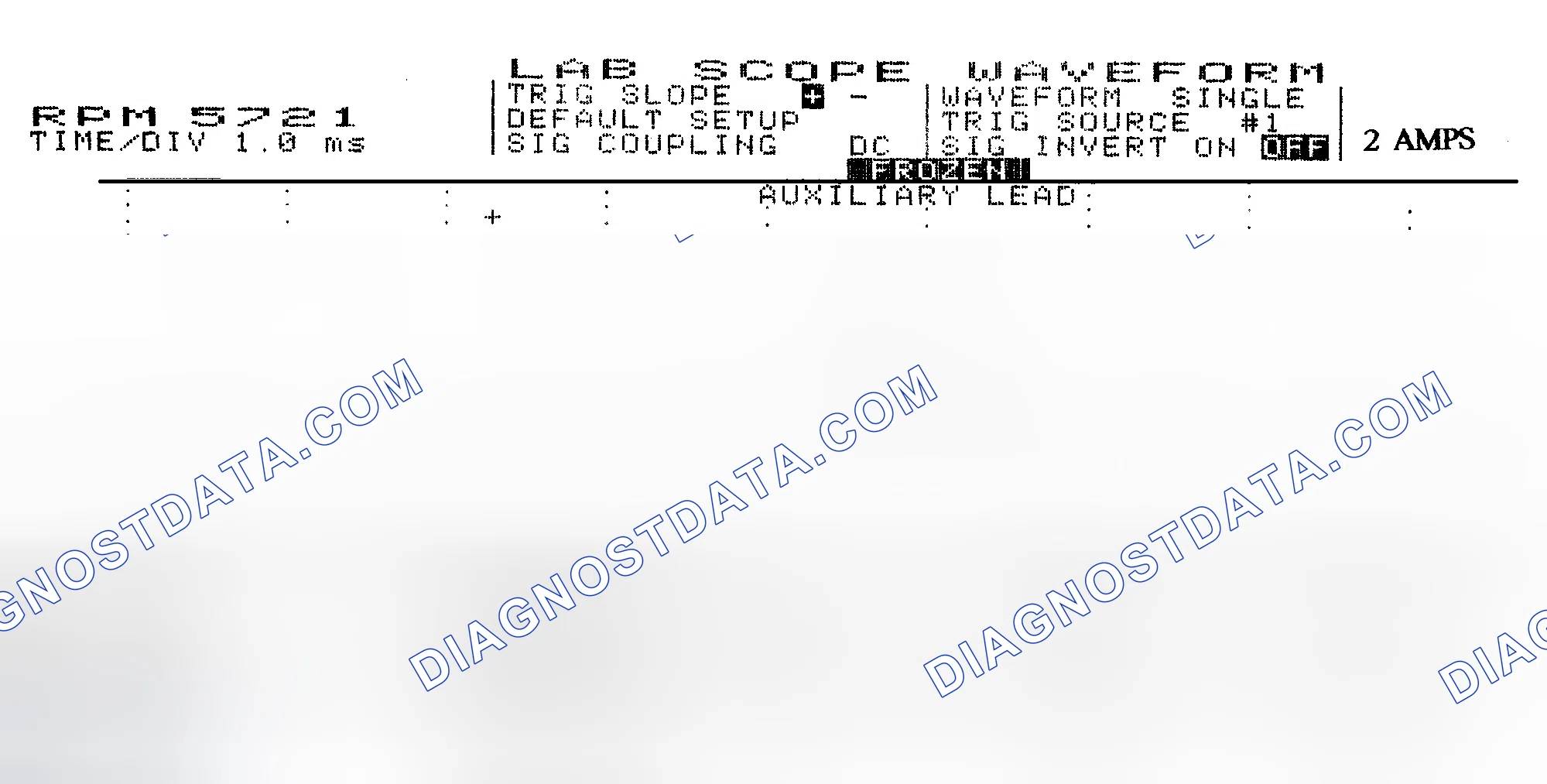 Scheme 18: Single Injector w/Normal Current Flow - Current Pattern