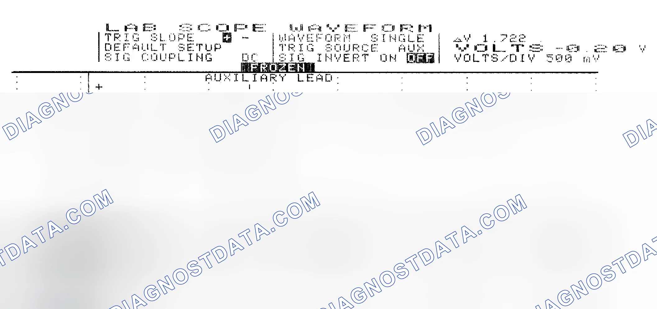 Scheme 12: Injector Even Bank w/Normal Current Flow - Current Pattern