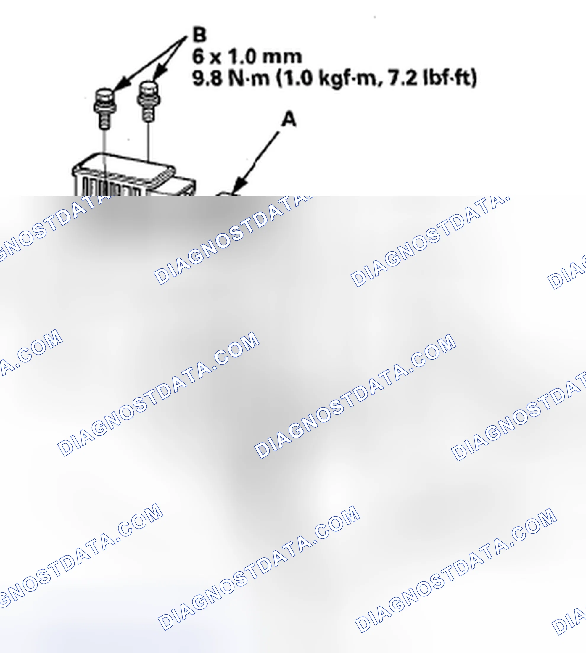 Scheme 28: Yaw Rate-Lateral Acceleration Sensor Replacement