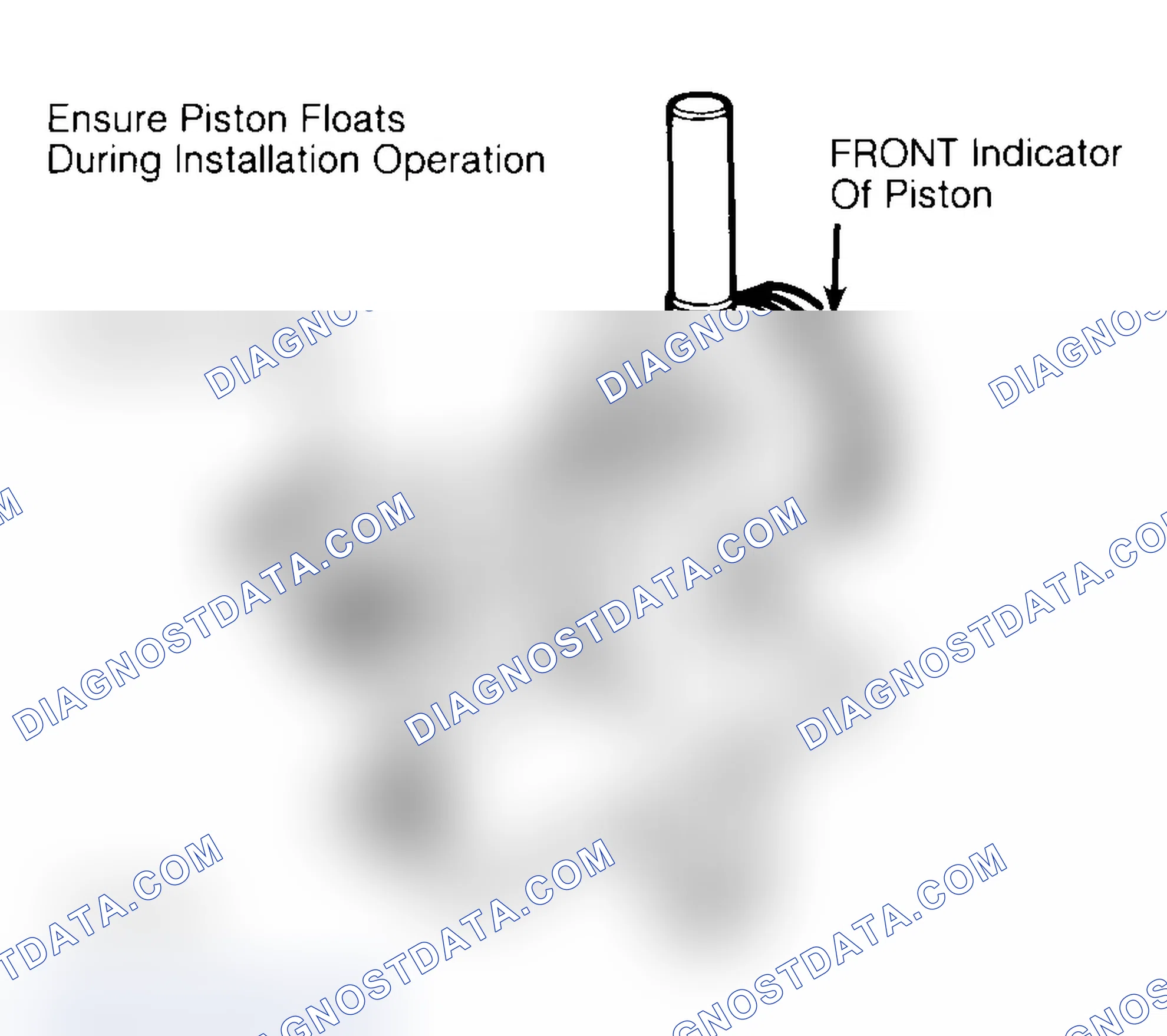 Scheme 16: Installing Typical Piston Pin