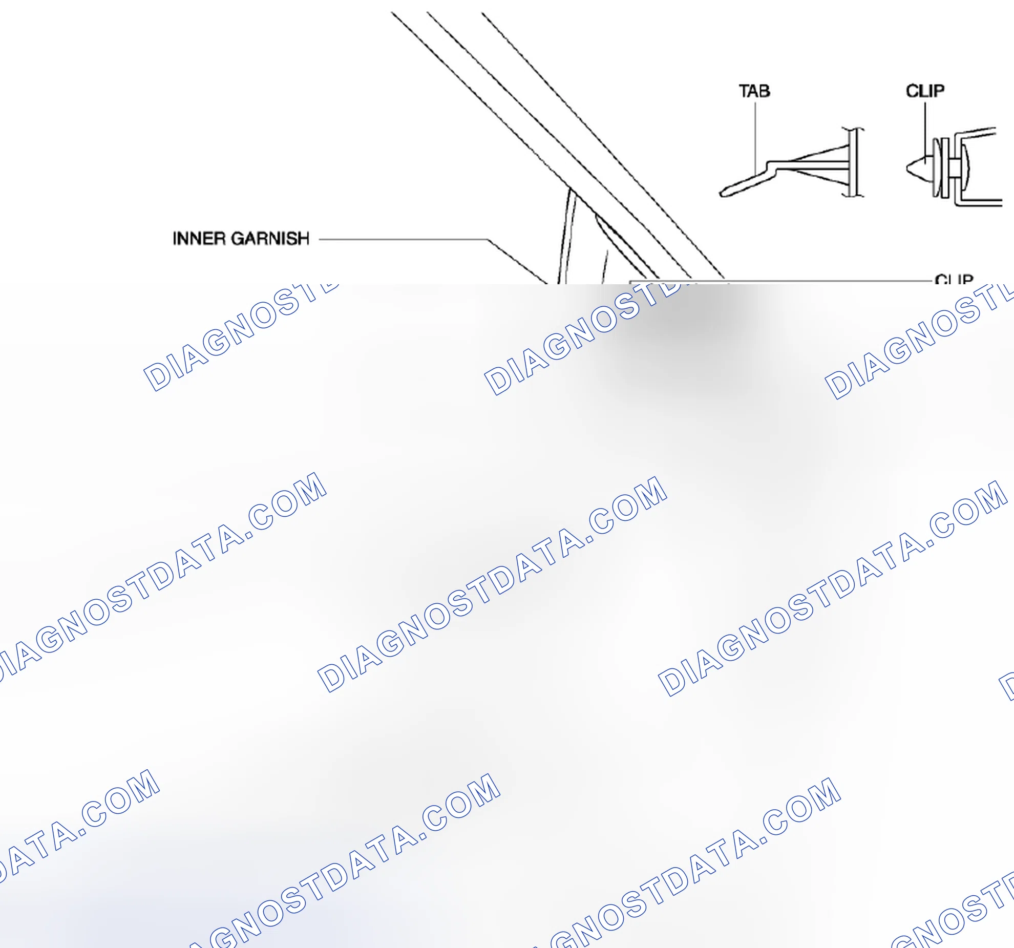 Scheme 52: INNER GARNISH REMOVAL/INSTALLATION