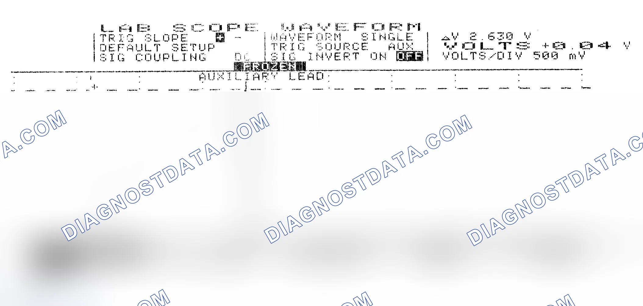 Scheme 11: Injector Odd Bank w/Normal Current Flow - Current Pattern
