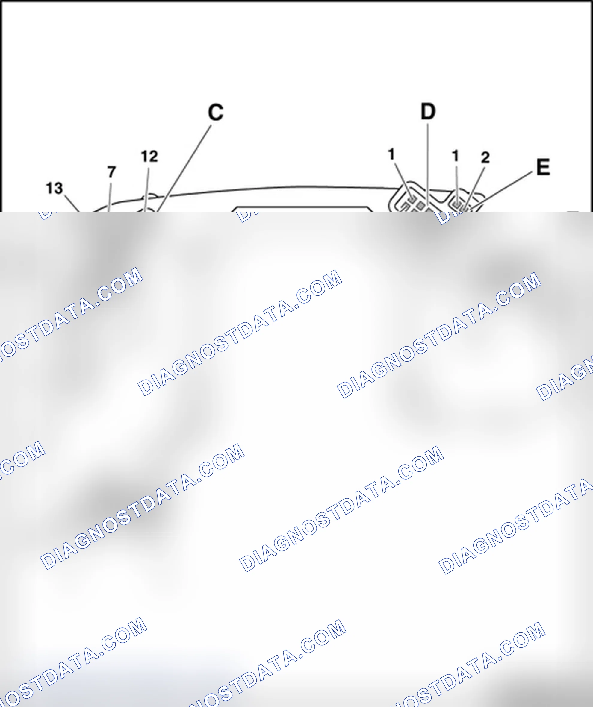 Scheme 289: Steering Column Electronics Systems Control Module J527 , front multi-pin connector assignments