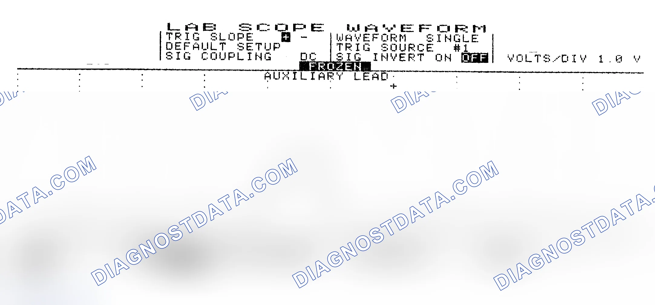 Scheme 7: Injector Bank w/Normal Current Flow - Current Pattern