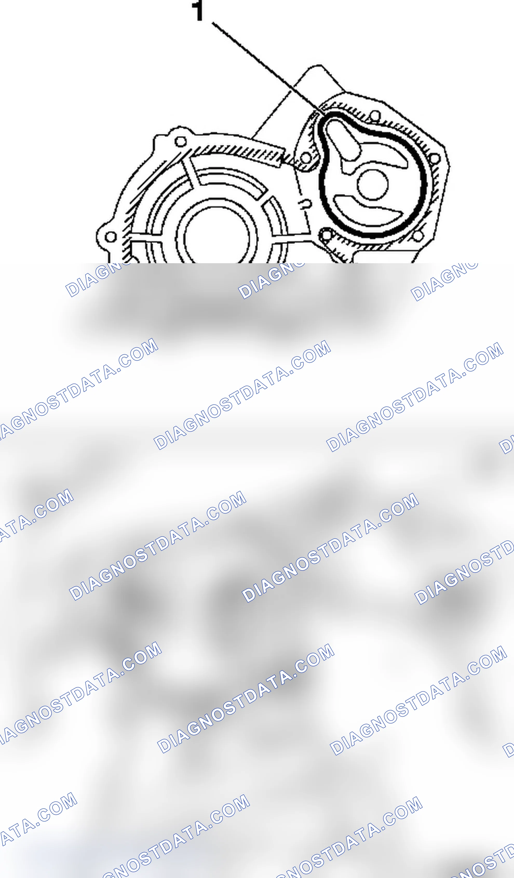 Repair Engine Using an Engine Short Block (Y 17 DT)