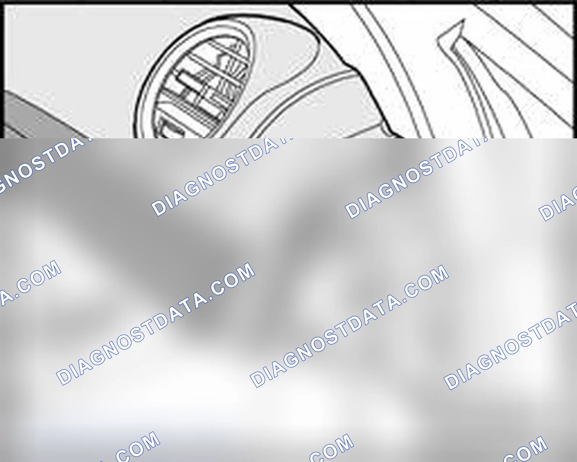 Scheme 123: Removing right instrument panel end mountings