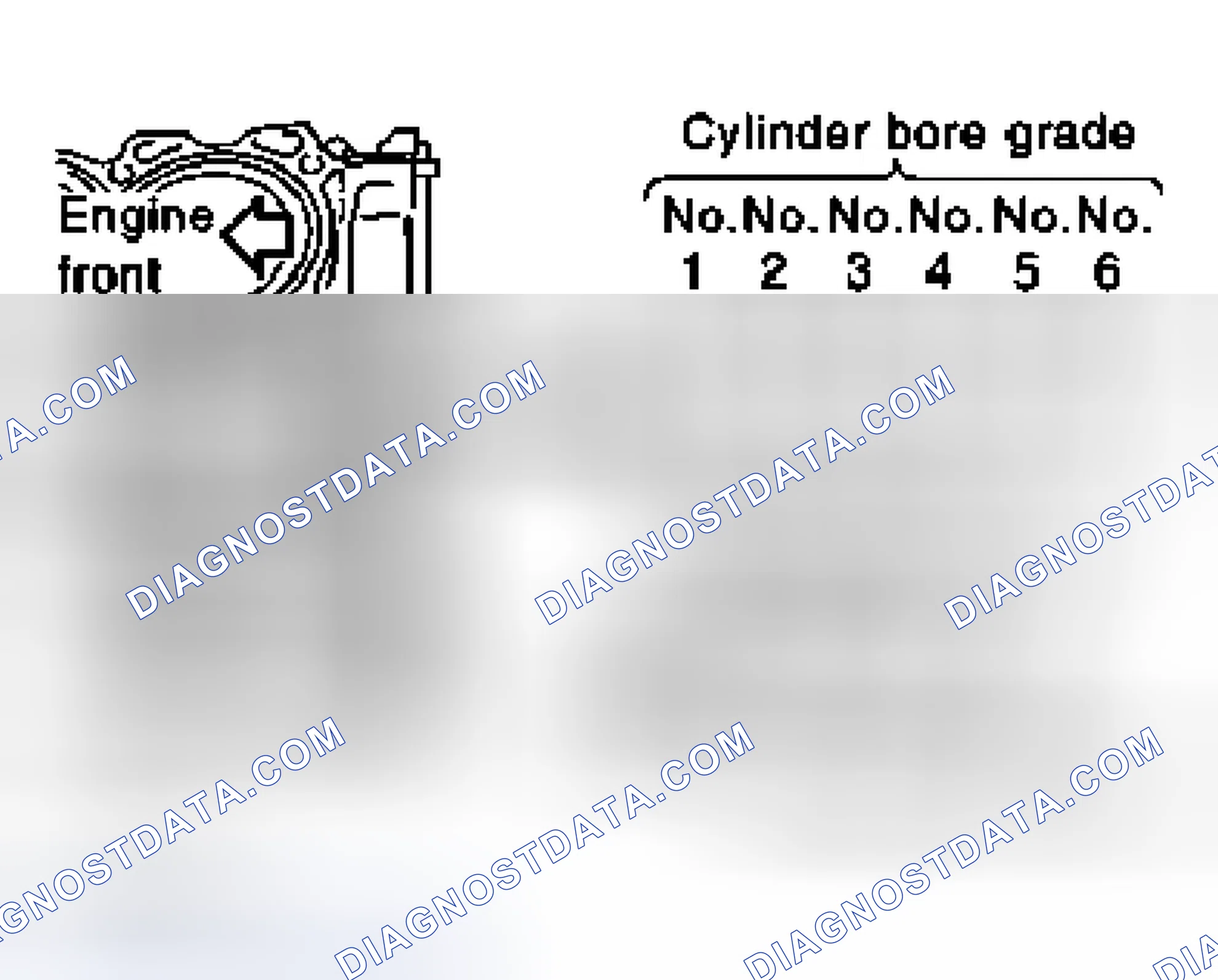 Scheme 299: When New Cylinder Block is Used