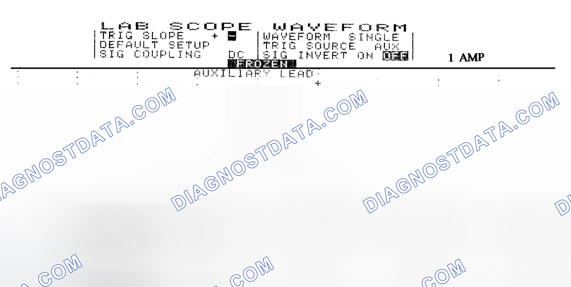 Scheme 20: Single Injector w/Normal Current Flow - Current Pattern